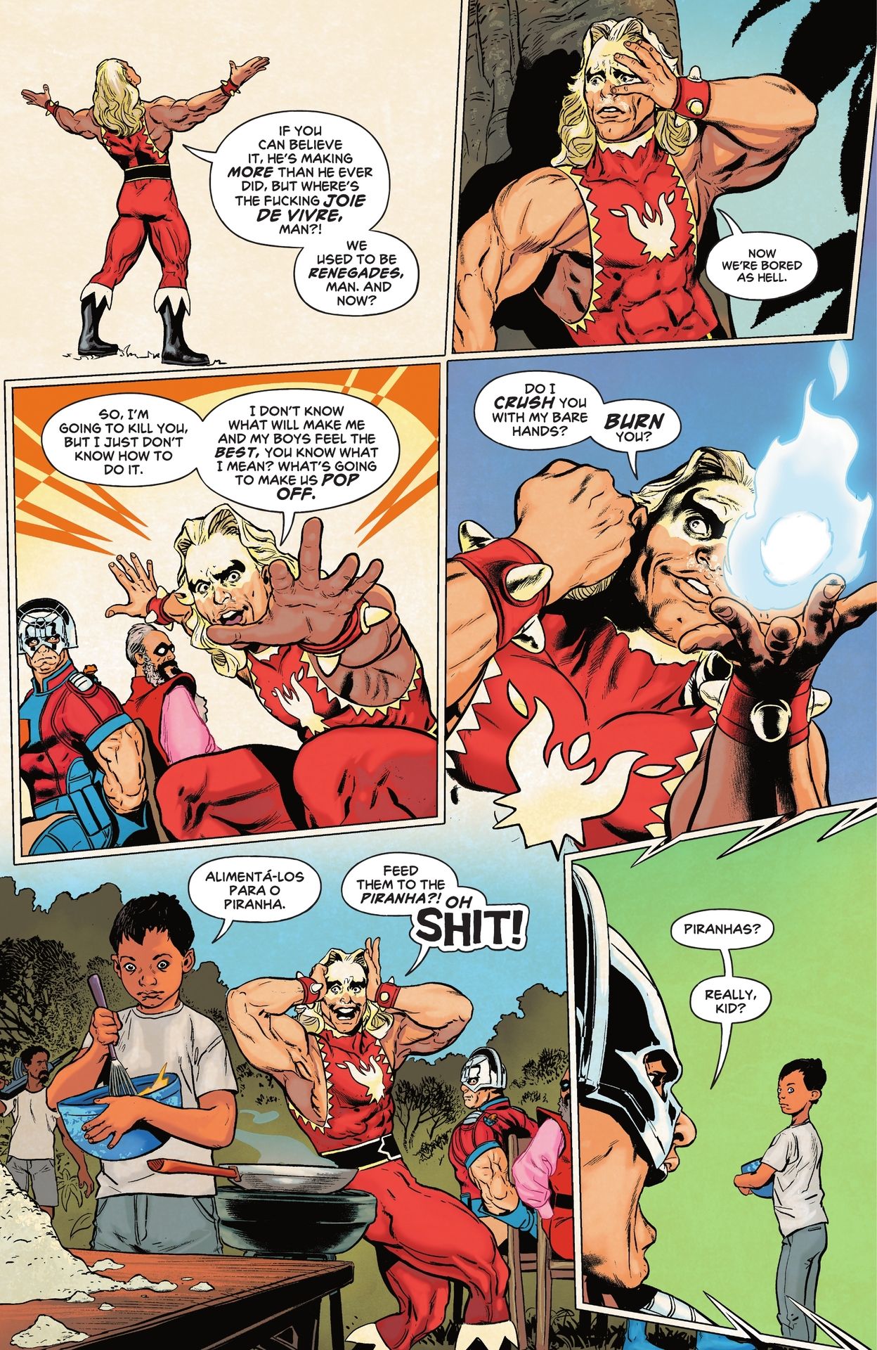 Read online Peacemaker Tries Hard! comic -  Issue #4 - 19