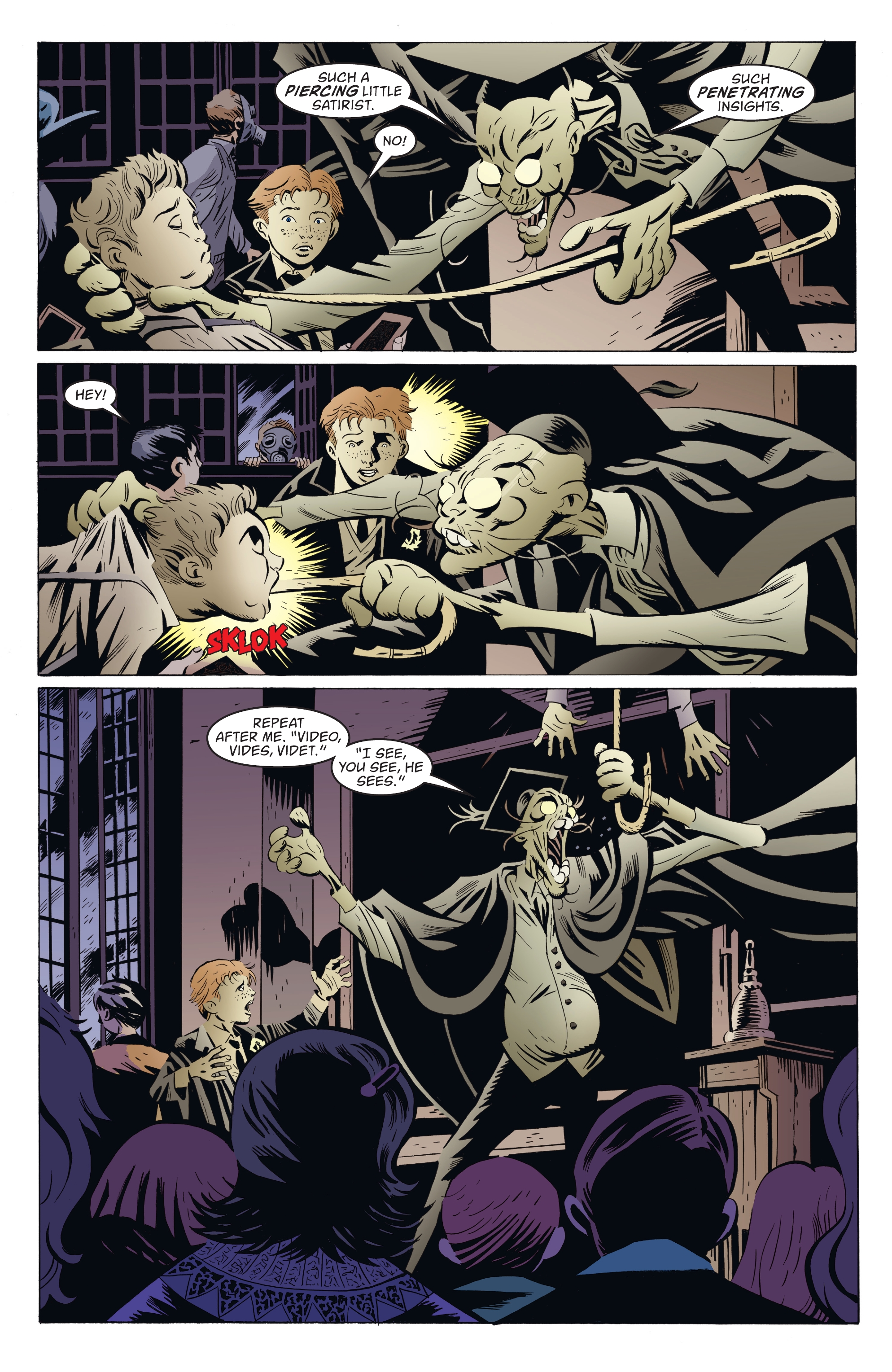 Read online Dead Boy Detectives by Toby Litt & Mark Buckingham comic -  Issue # TPB (Part 1) - 15