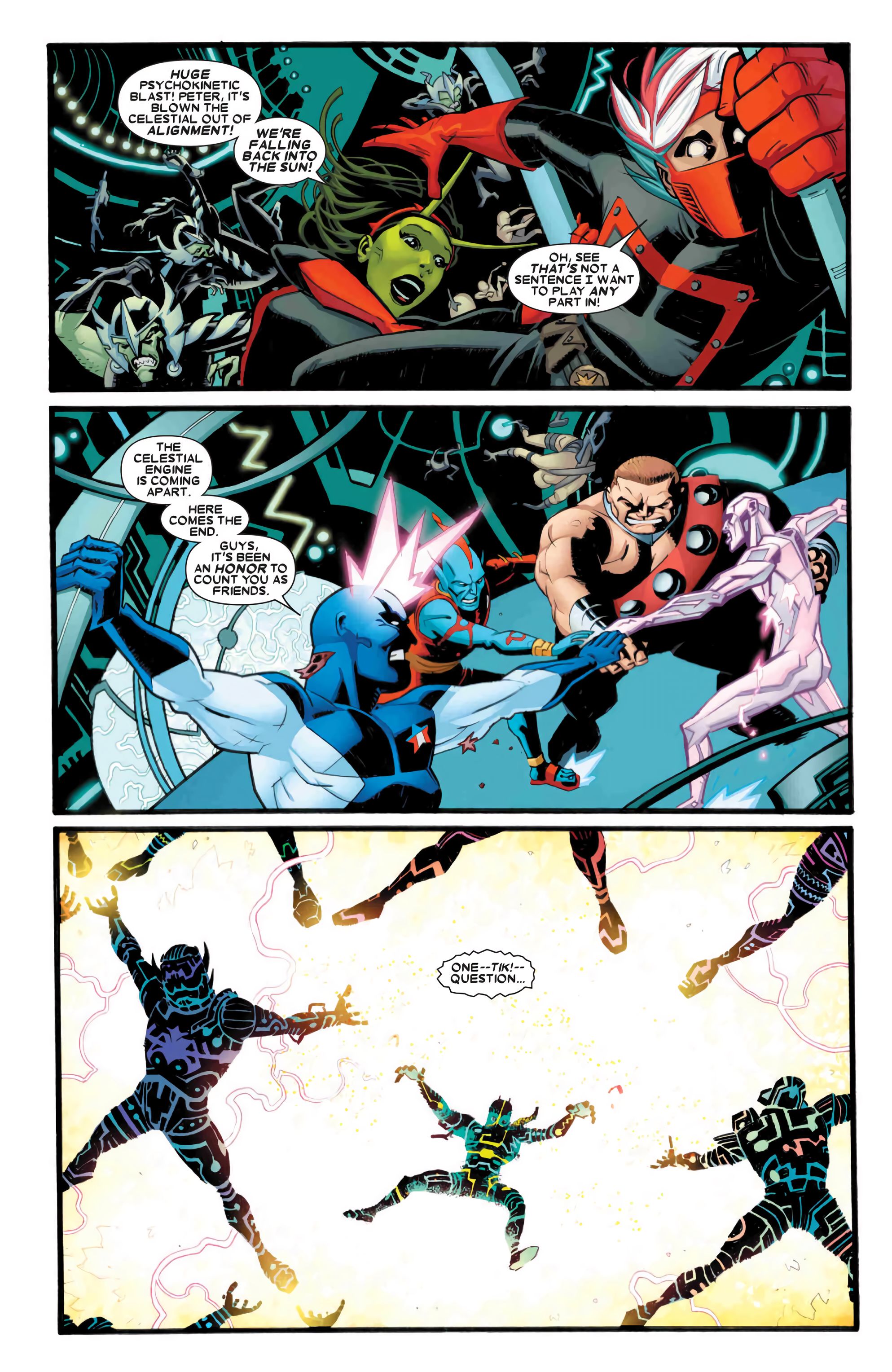 Read online War of Kings Omnibus comic -  Issue # TPB (Part 12) - 34