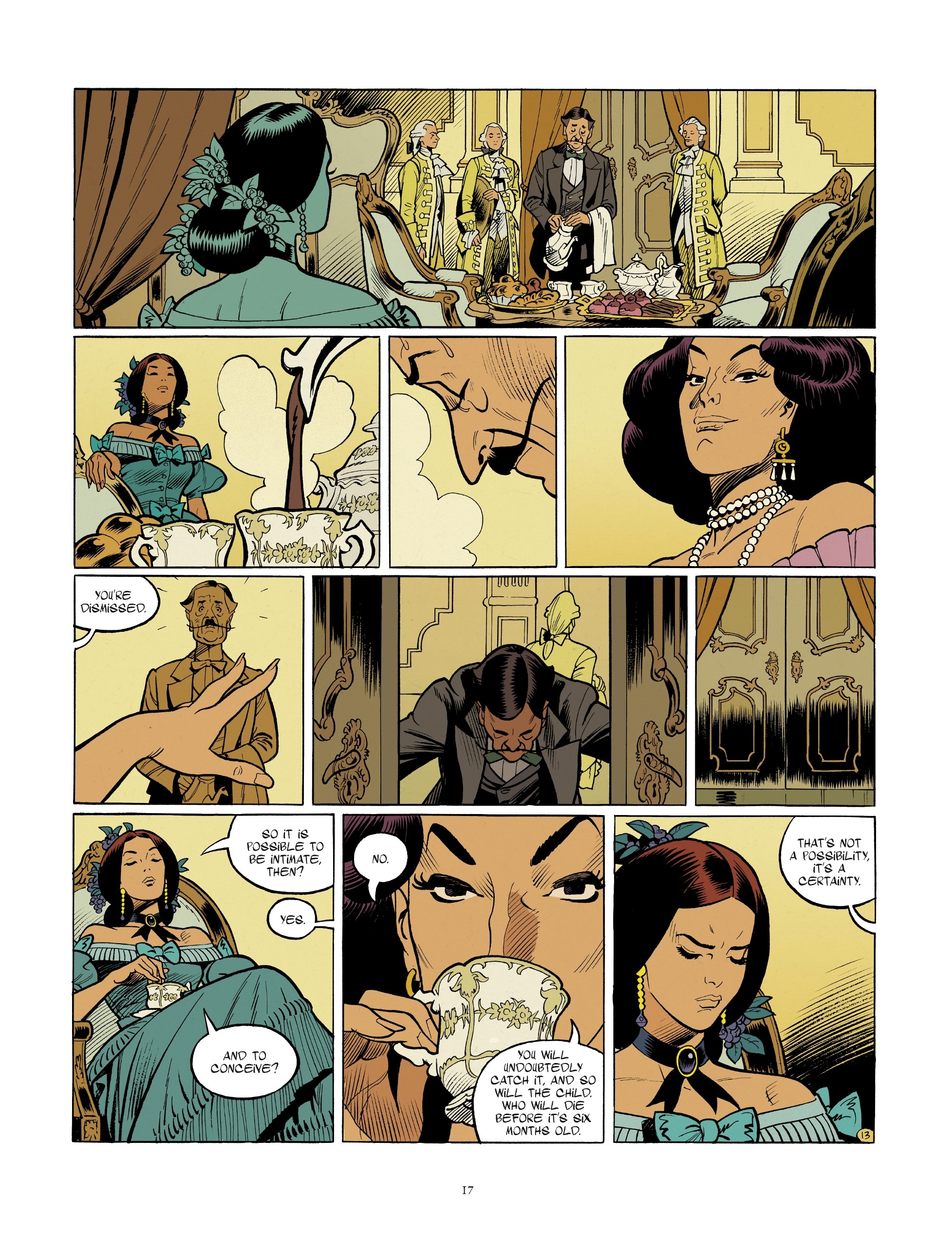 Read online Empress Charlotte comic -  Issue # TPB 3 - 19