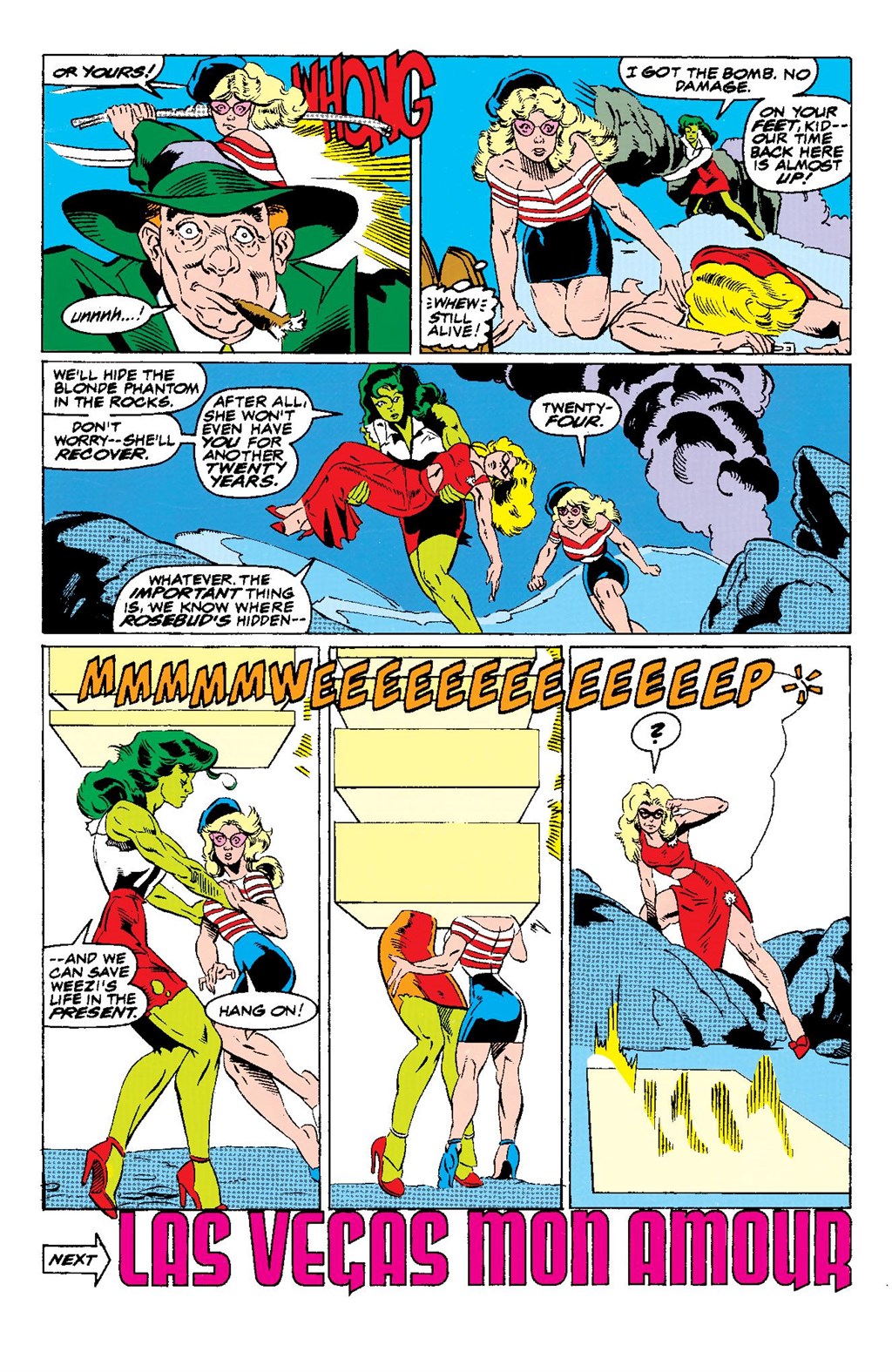 Read online She-Hulk Epic Collection comic -  Issue # The Cosmic Squish Principle (Part 3) - 33
