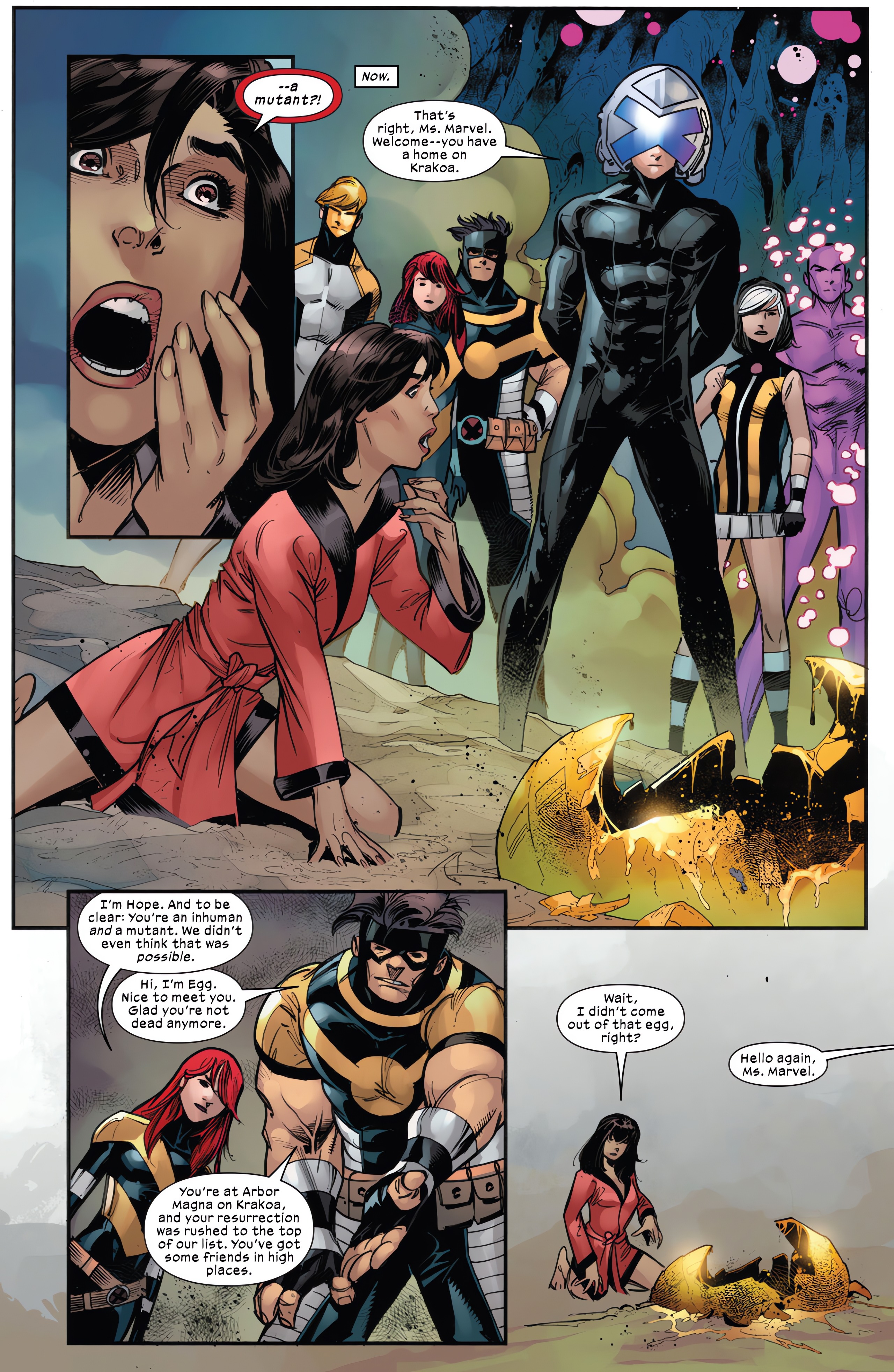 Read online X-Men: Hellfire Gala (2023) comic -  Issue # Full - 3