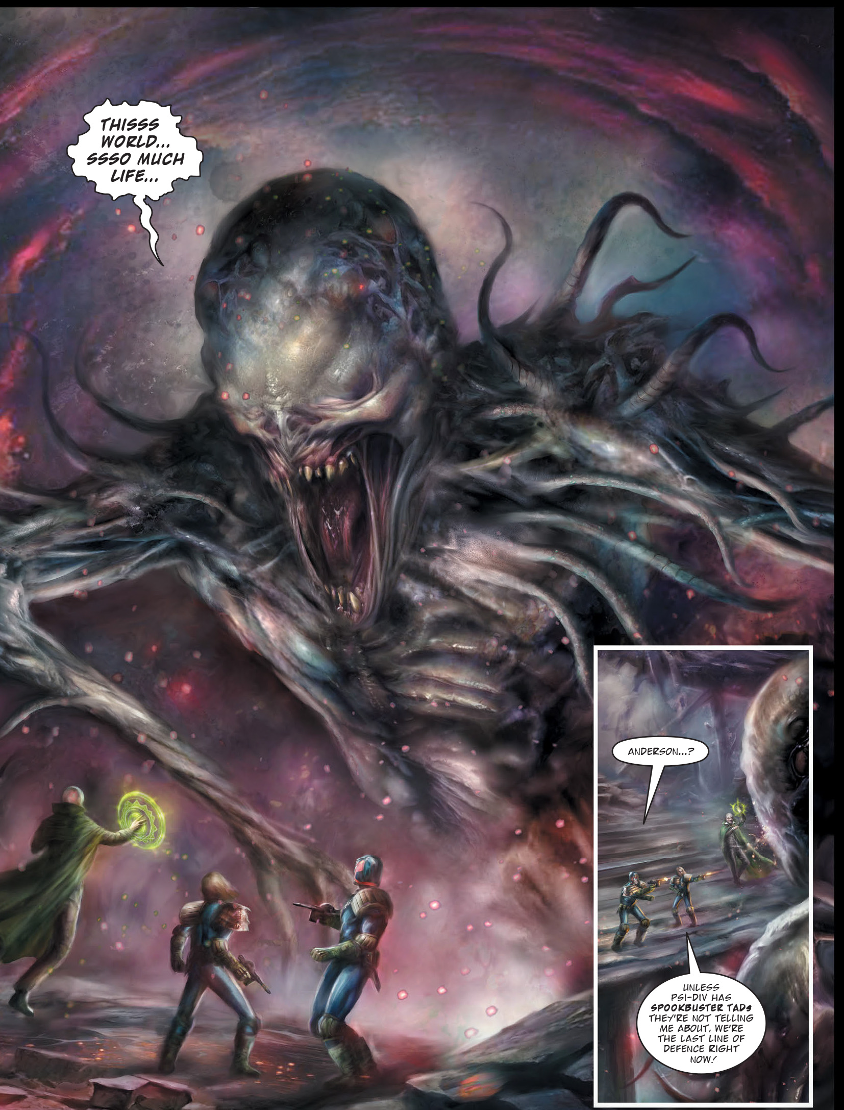 Read online Judge Dredd Megazine (Vol. 5) comic -  Issue #460 - 11