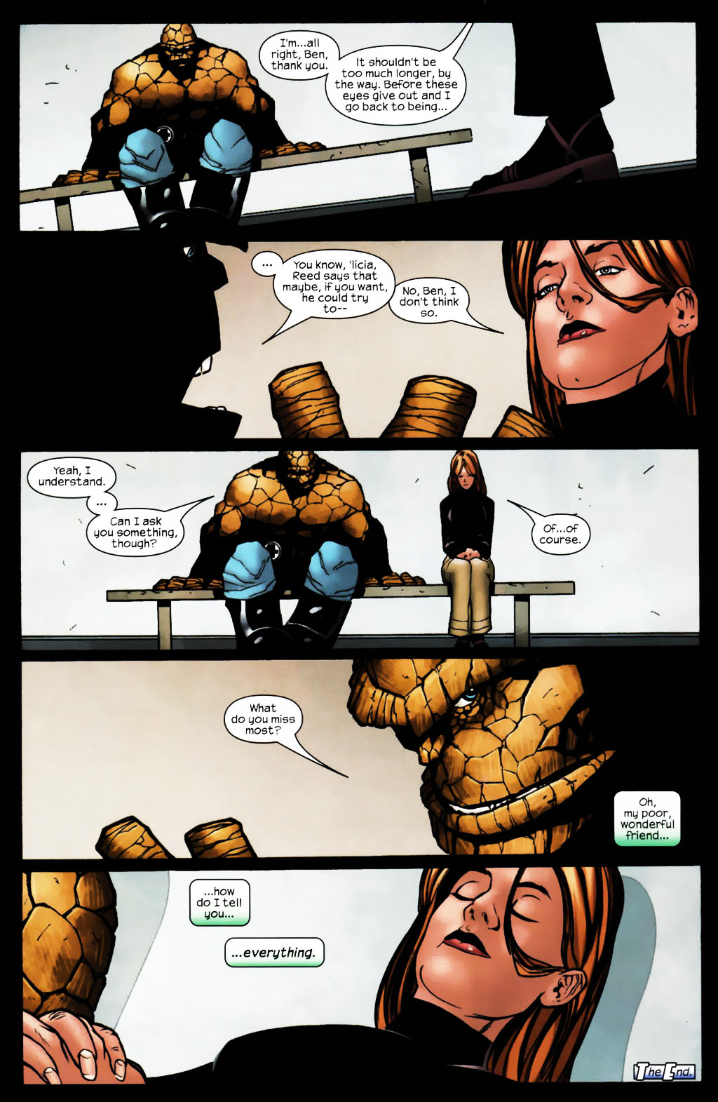 Read online Marvel Knights 4 comic -  Issue #14 - 24