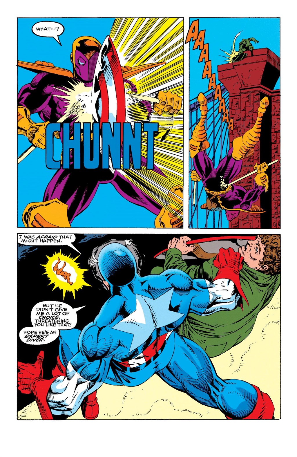Captain America Epic Collection issue TPB Fighting Chance (Part 2) - Page 18