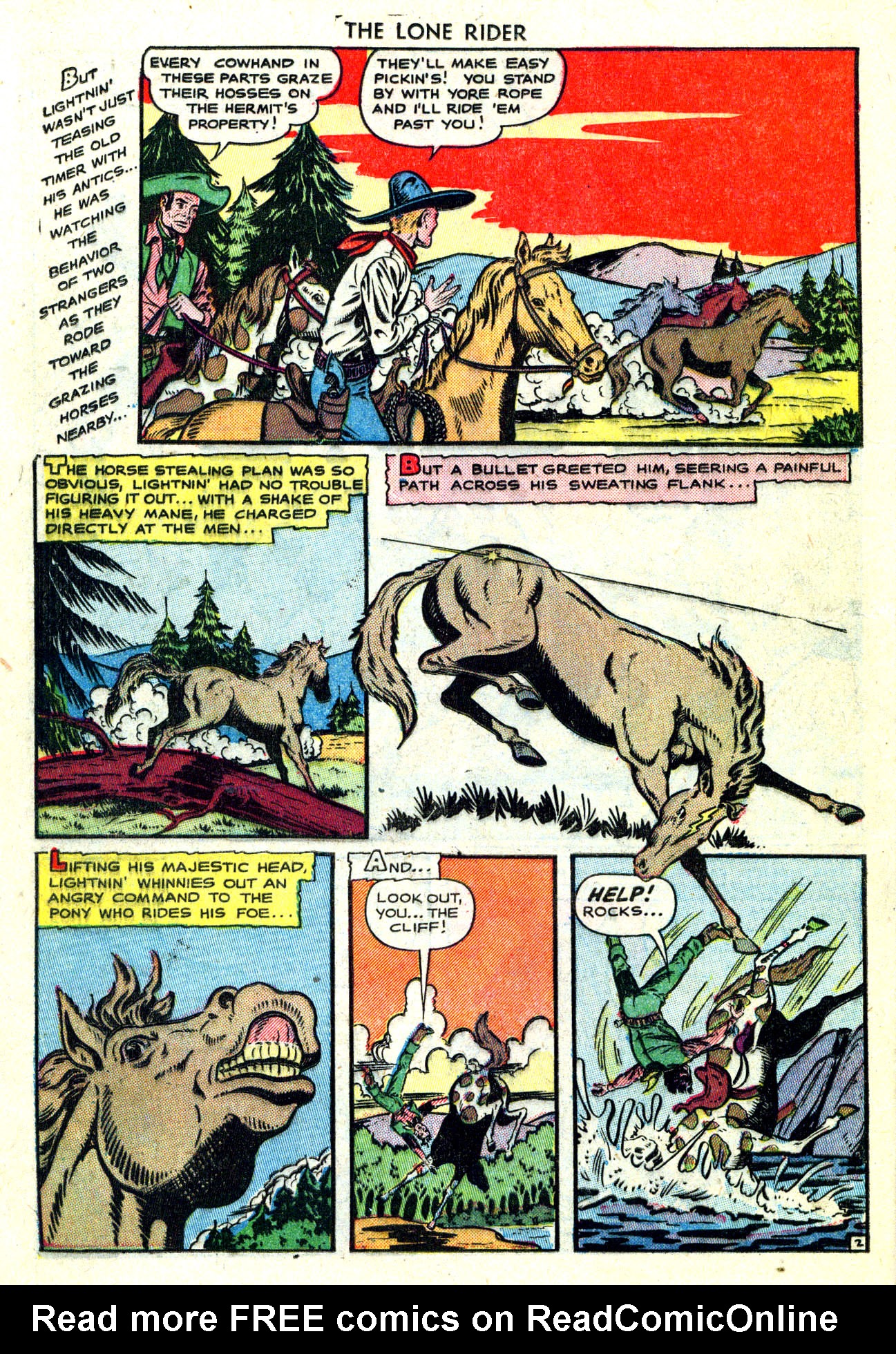 Read online The Lone Rider comic -  Issue #3 - 12