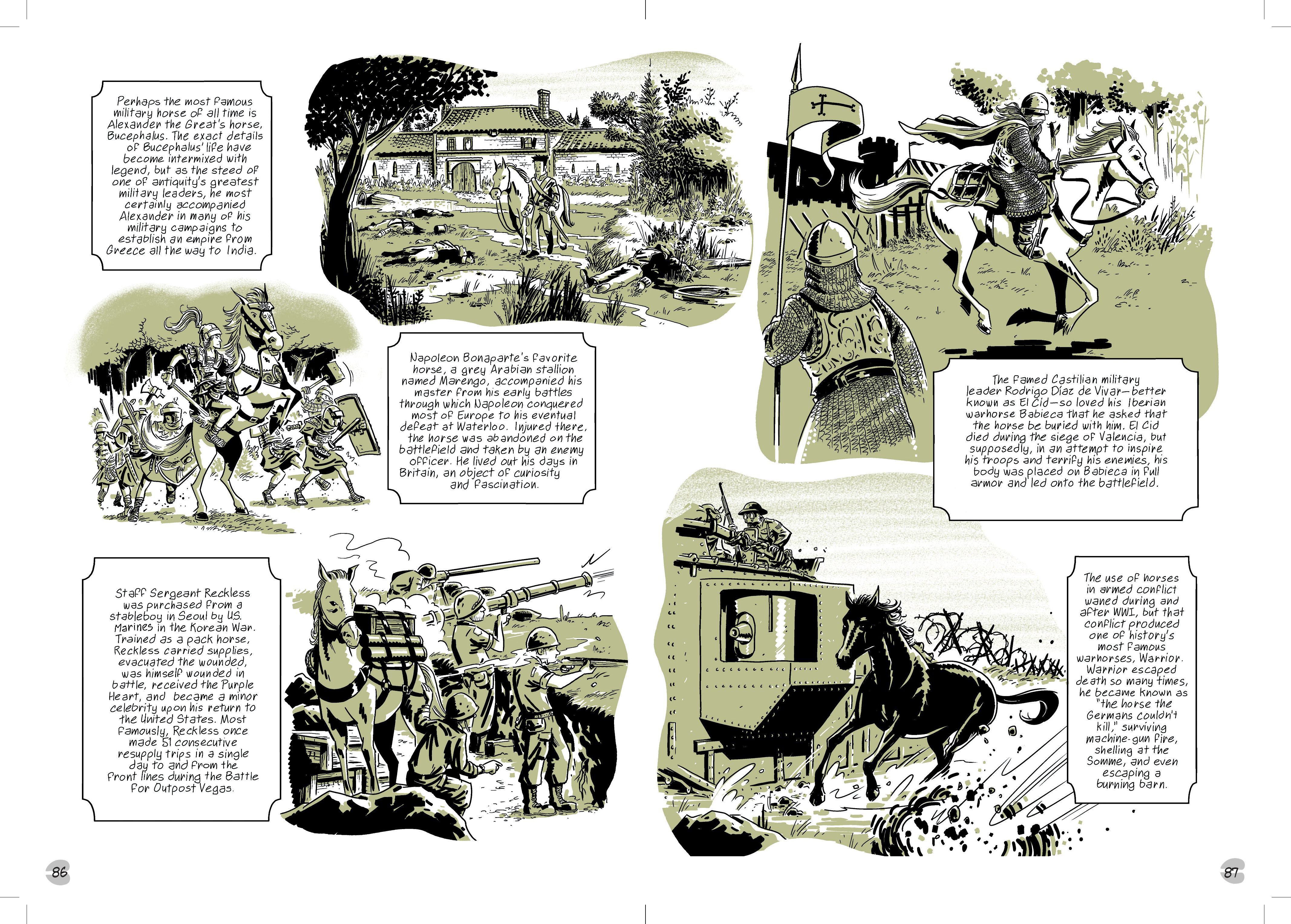 Read online Four-Fisted Tales: Animals in Combat comic -  Issue # TPB - 76