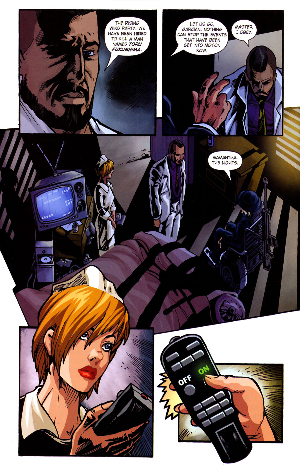 Read online killer7 comic -  Issue #1 - 16