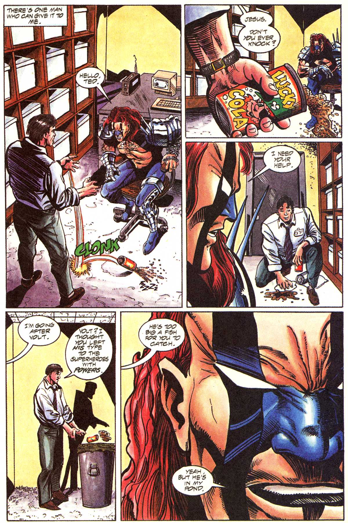 Read online Kobalt comic -  Issue #6 - 9