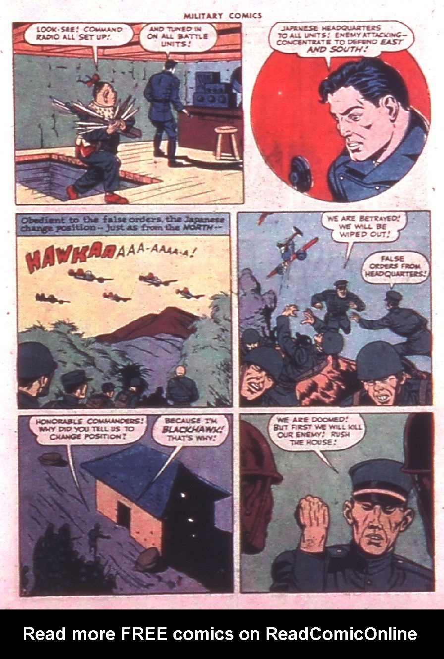 Read online Military Comics comic -  Issue #39 - 15