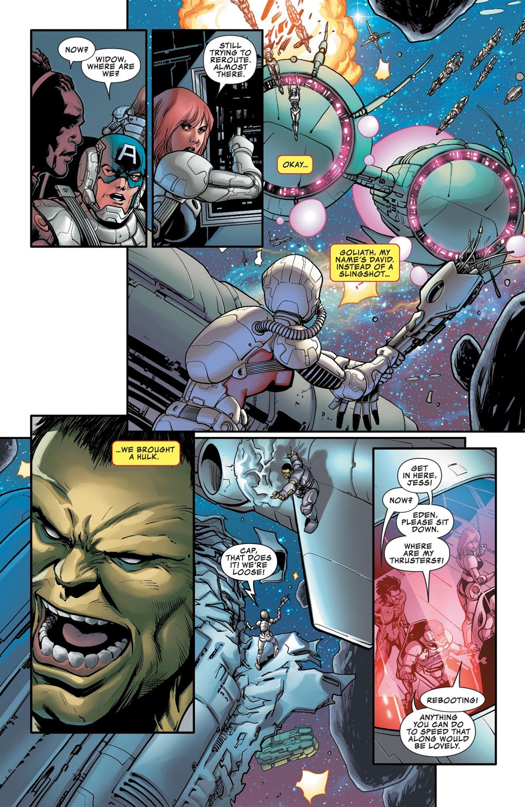 Read online Marvel-Verse: Spider-Woman comic -  Issue # TPB - 63