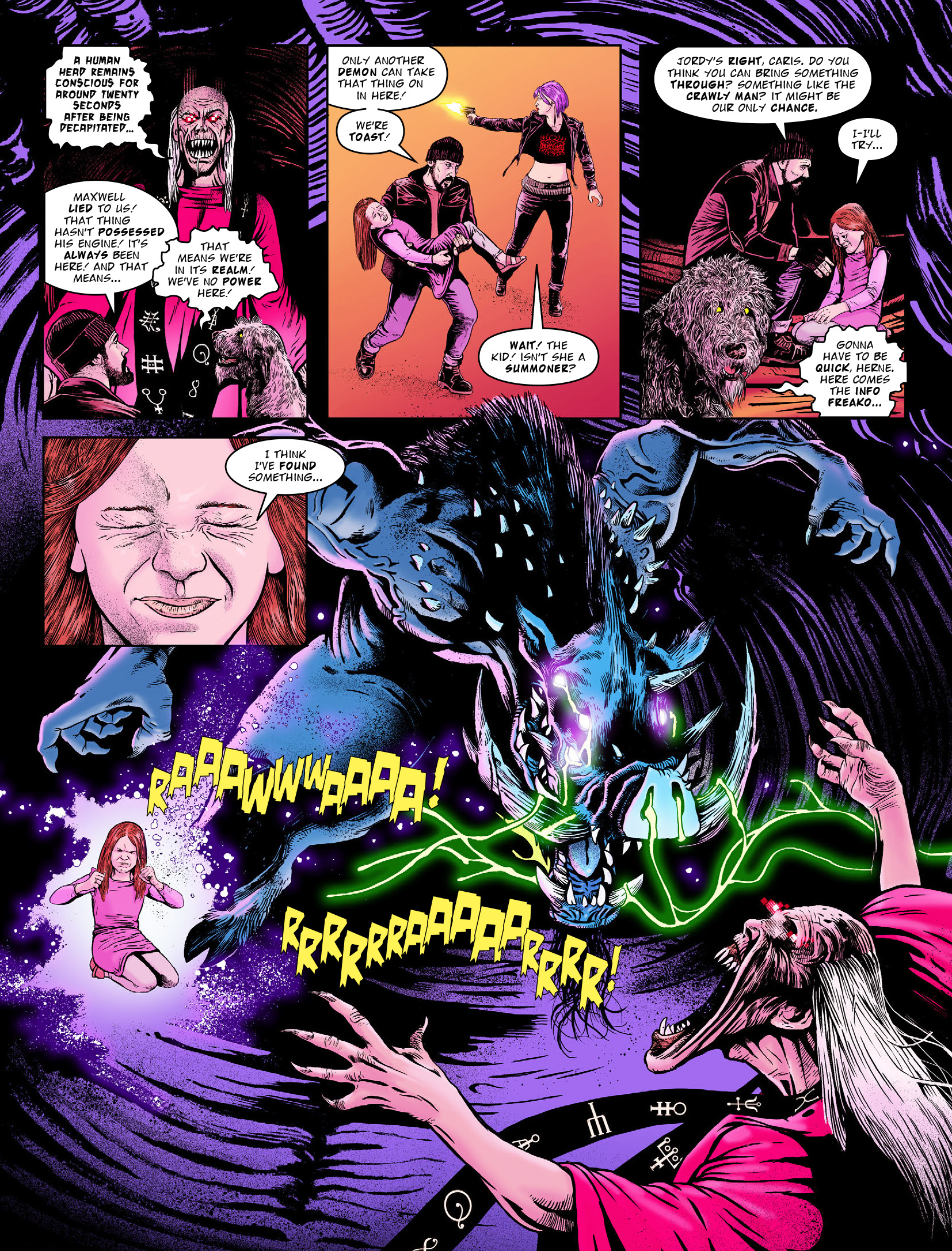 Read online 2000 AD comic -  Issue #2344 - 18