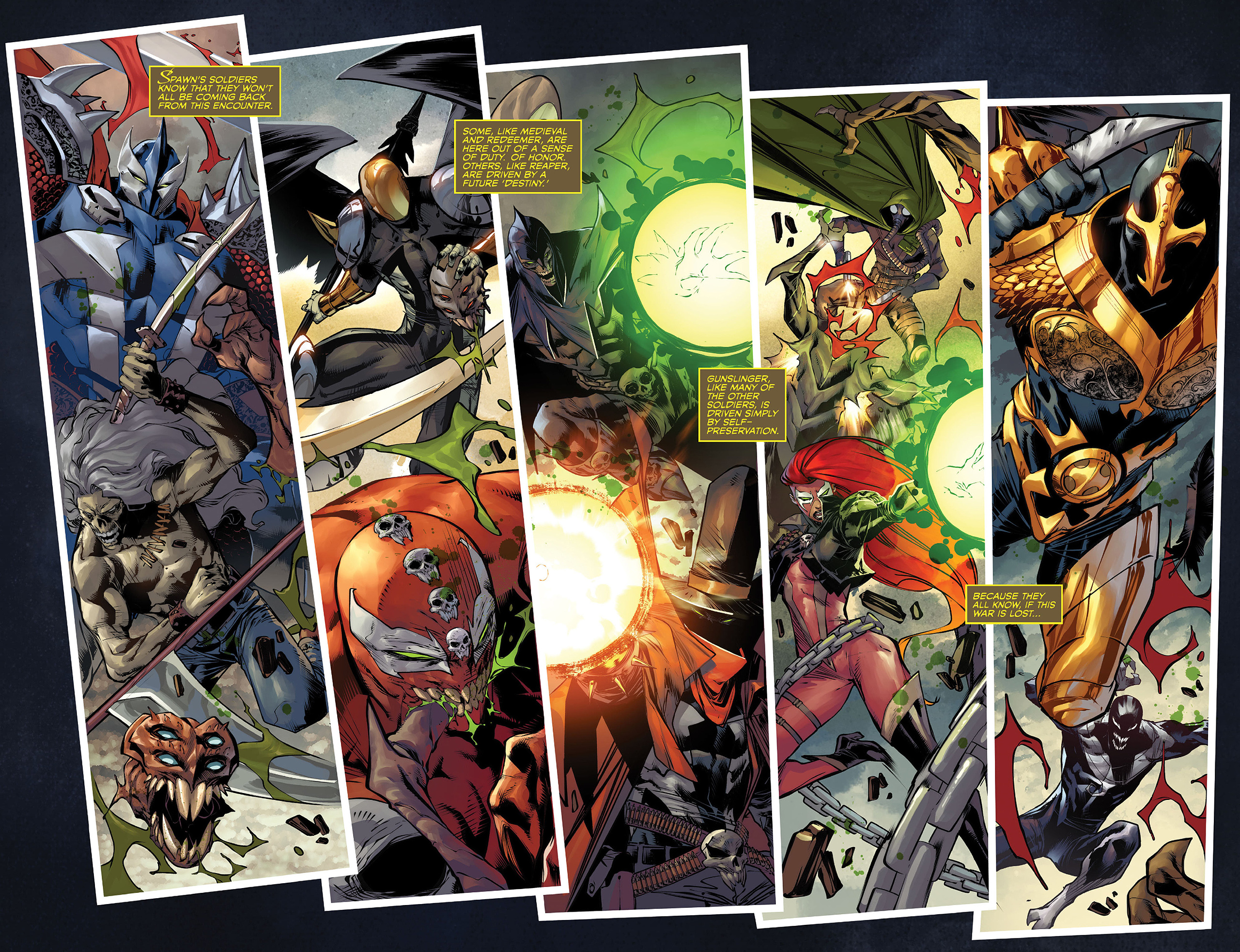 Read online Spawn comic -  Issue #345 - 11