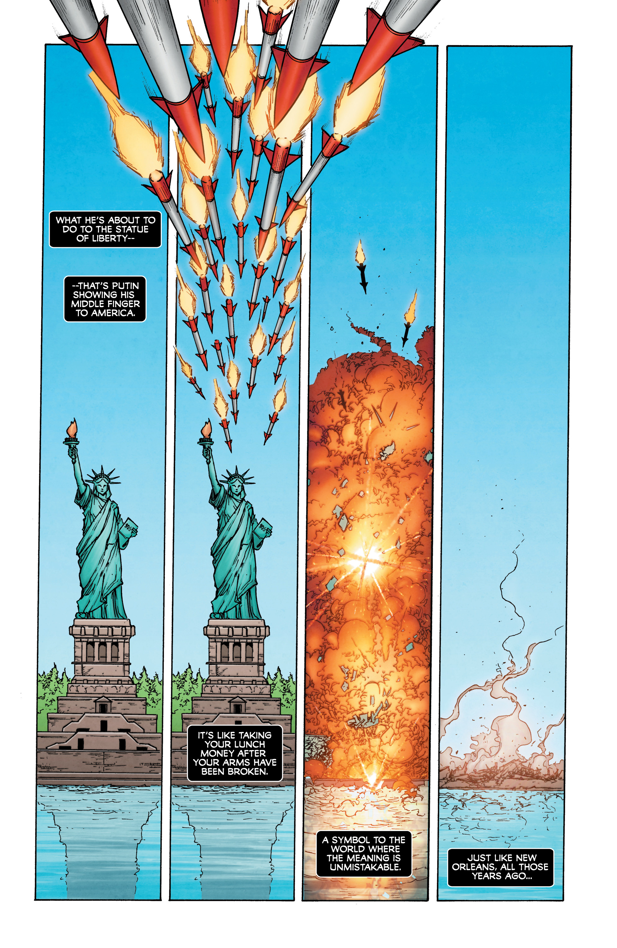 Read online Divinity III: Shadowman and the Battle for New Stalingrad comic -  Issue # Full - 5