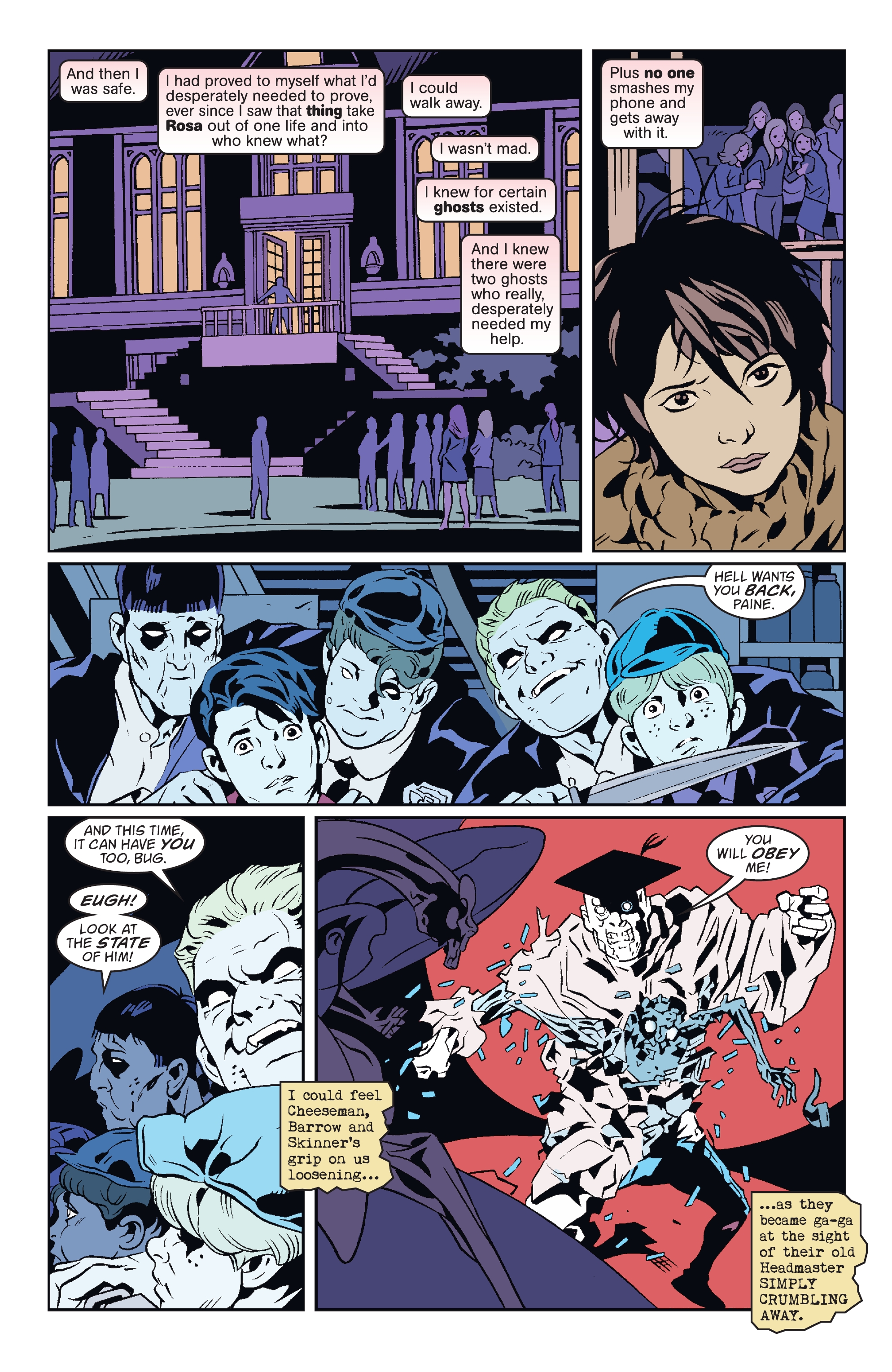 Read online Dead Boy Detectives by Toby Litt & Mark Buckingham comic -  Issue # TPB (Part 2) - 3