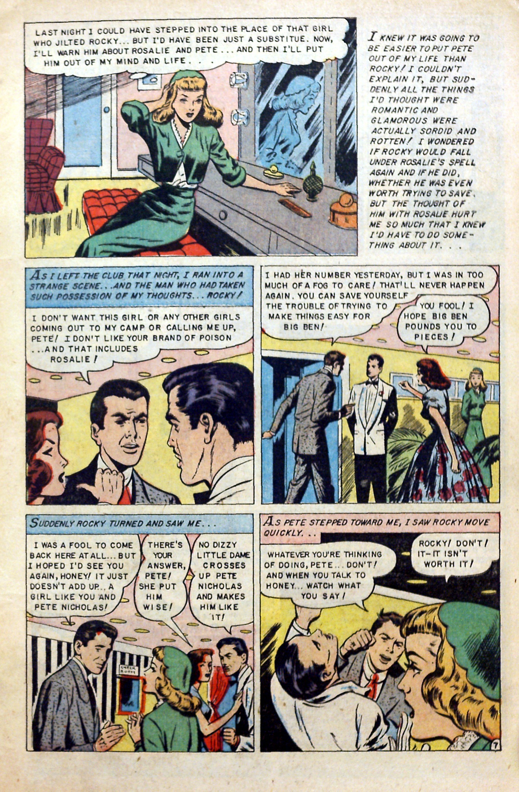 Read online Glamorous Romances comic -  Issue #73 - 9