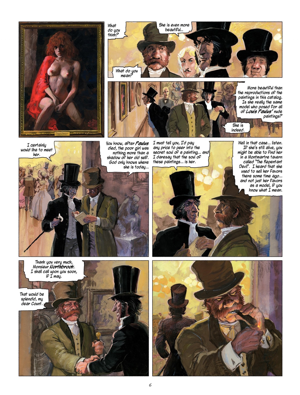 Read online The Revenge of Count Skarbek comic -  Issue #1 - 6