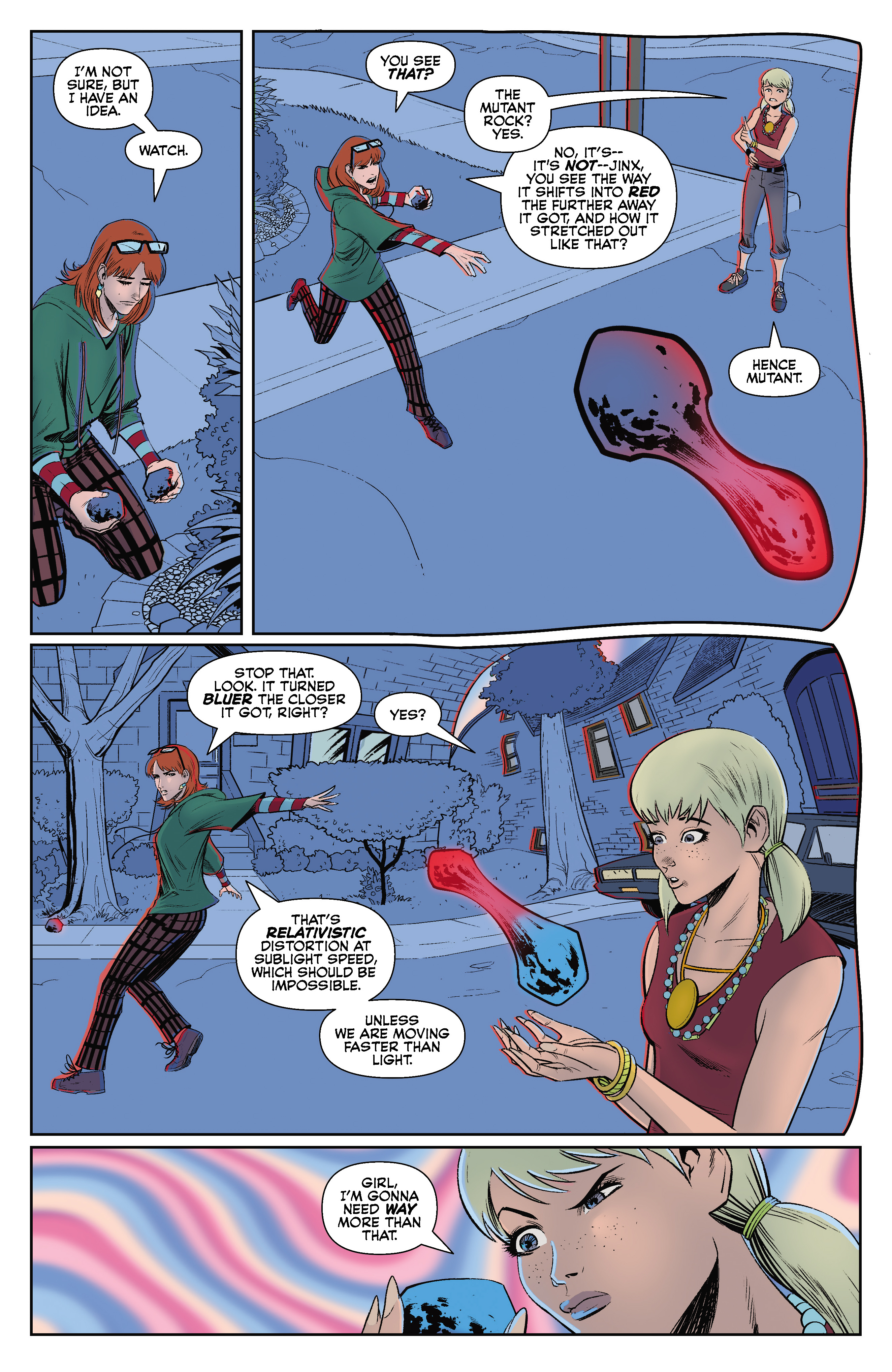 Read online Chilling Adventures Presents… Strange Science comic -  Issue #1 - 8