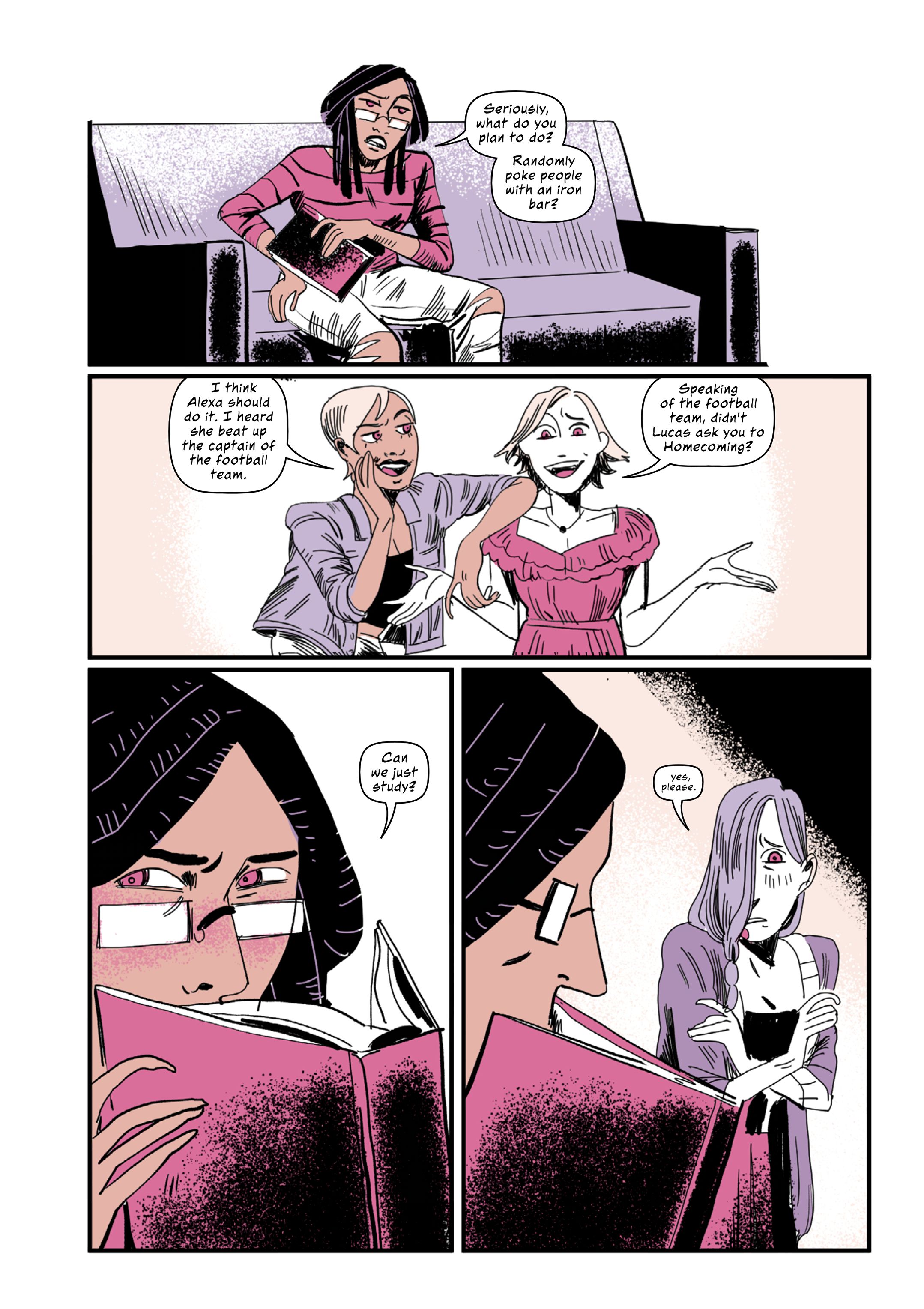 Read online Nightmare in Savannah comic -  Issue # TPB (Part 1) - 93