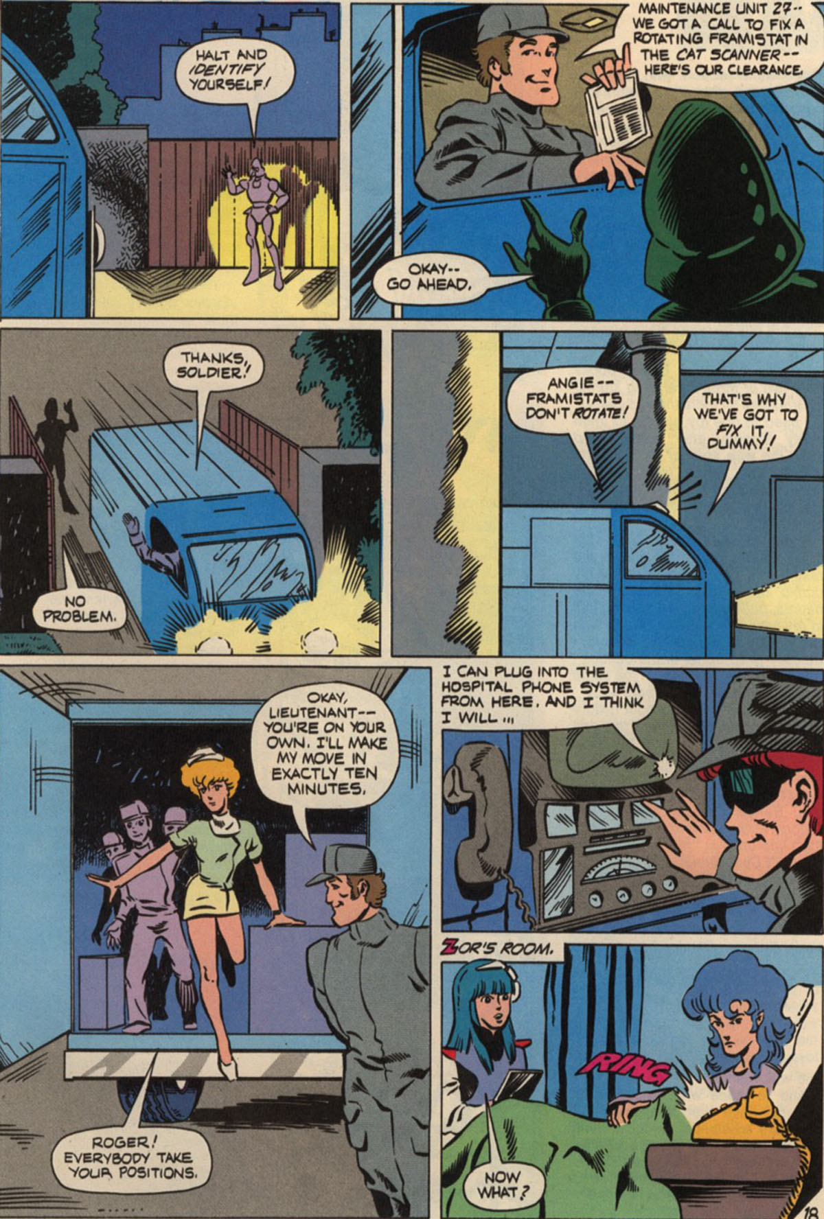 Read online Robotech Masters comic -  Issue #11 - 24