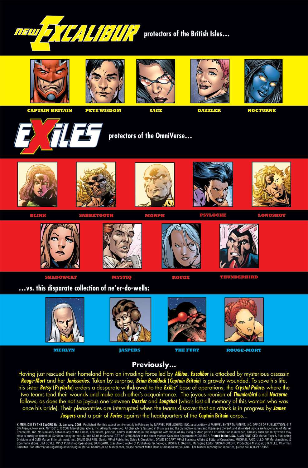 Read online X-Men: Die by the Sword comic -  Issue #3 - 2