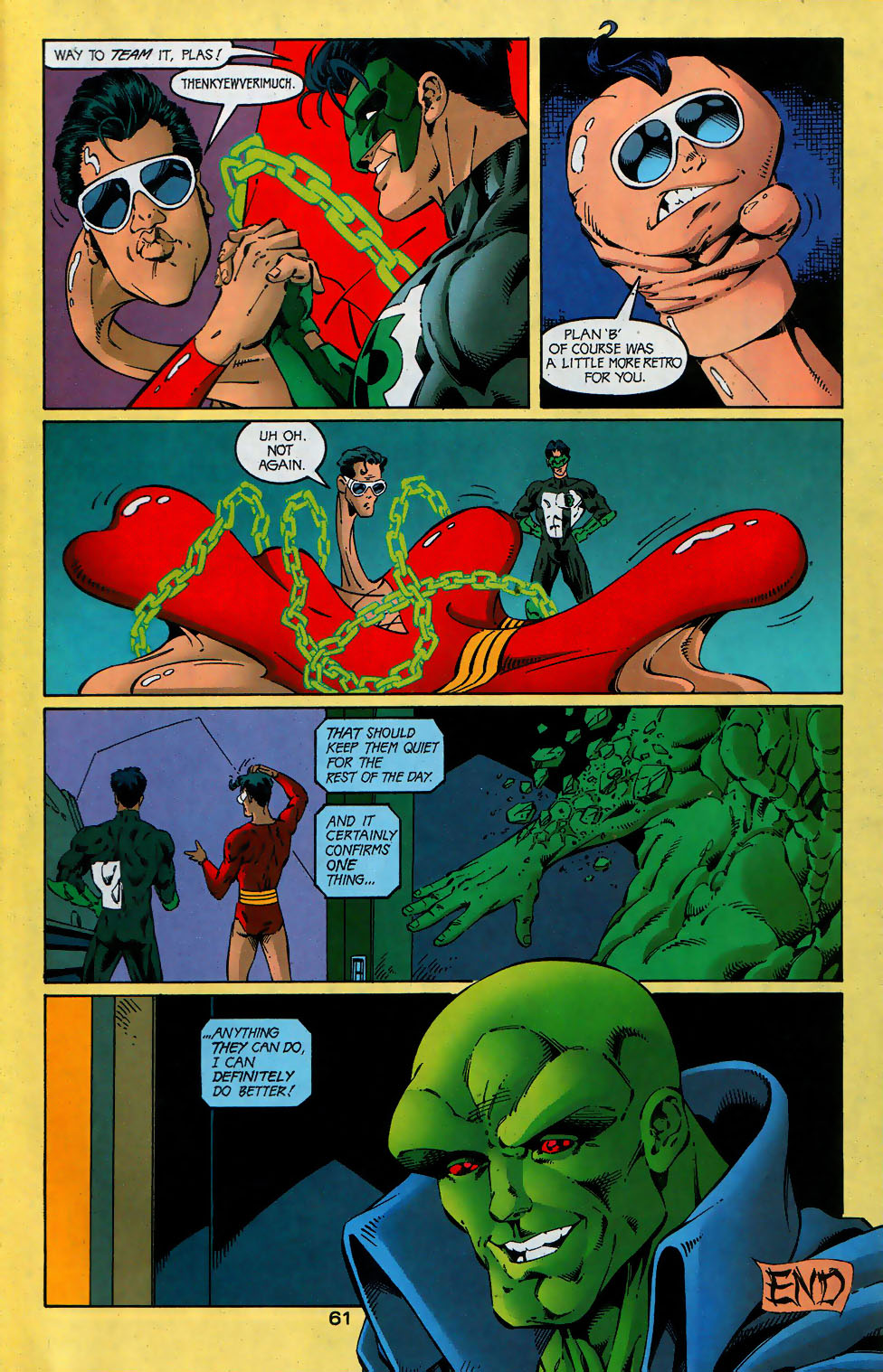 Read online Green Lantern 80-Page Giant comic -  Issue #2 - 62