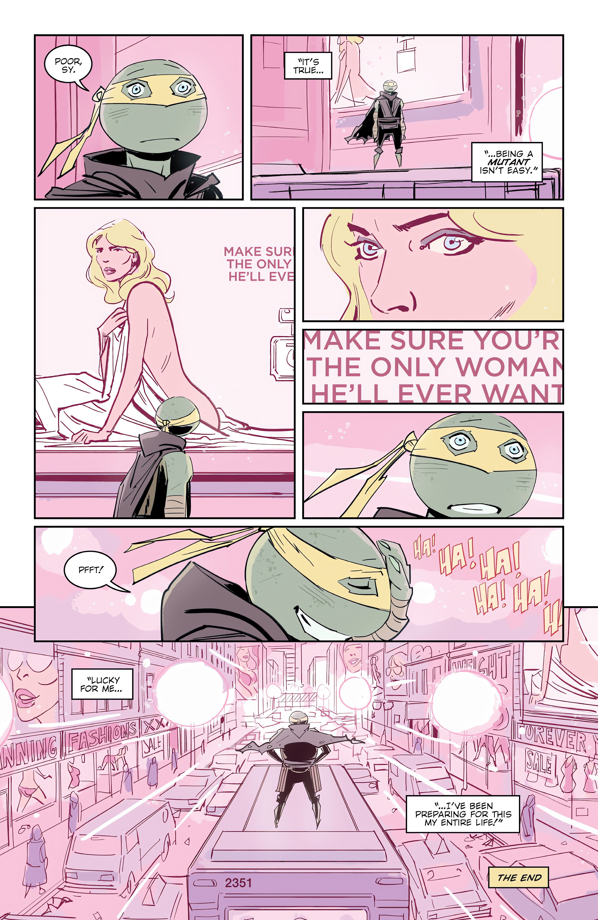 Read online Teenage Mutant Ninja Turtles: The IDW Collection comic -  Issue # TPB 14 (Part 3) - 20