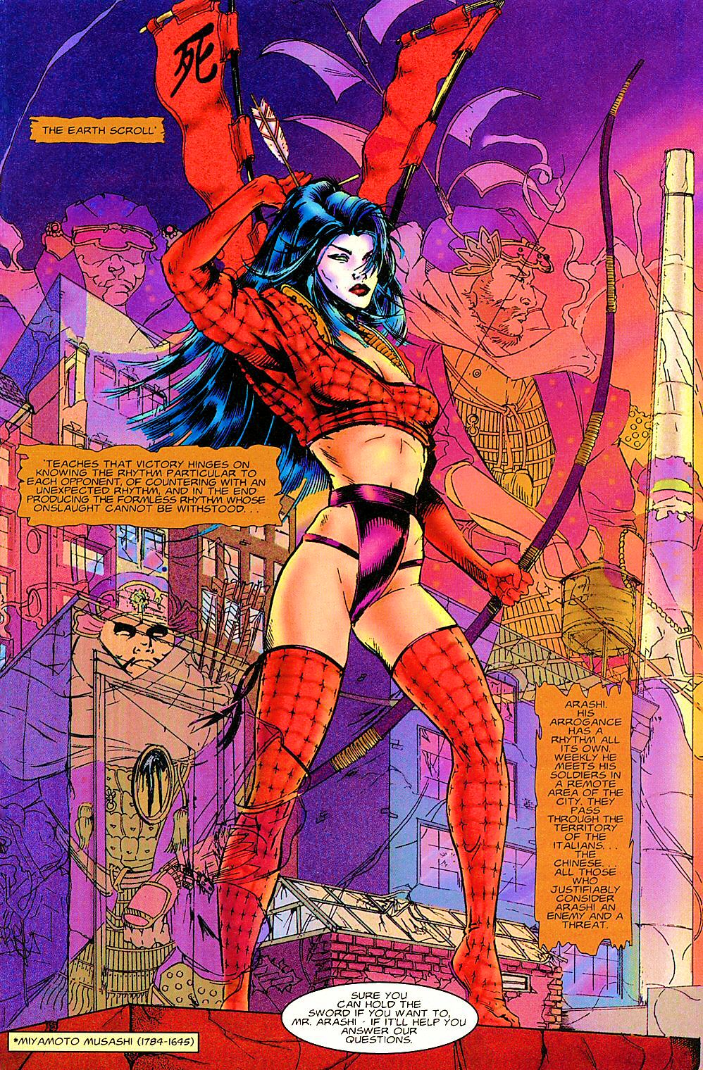 Read online Shi: The Way of the Warrior comic -  Issue #3 - 4