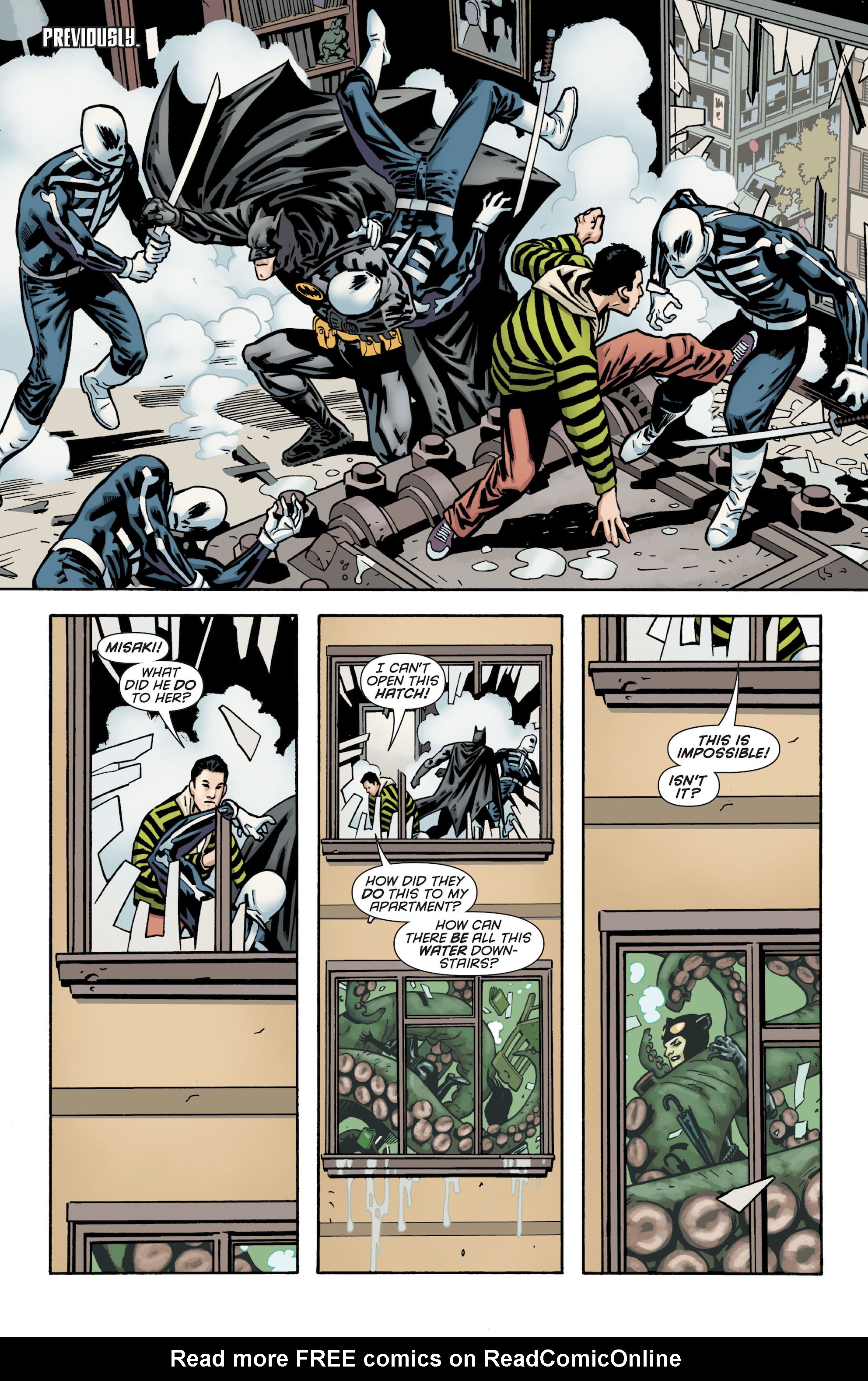 Read online Batman by Grant Morrison Omnibus comic -  Issue # TPB 3 (Part 1) - 57