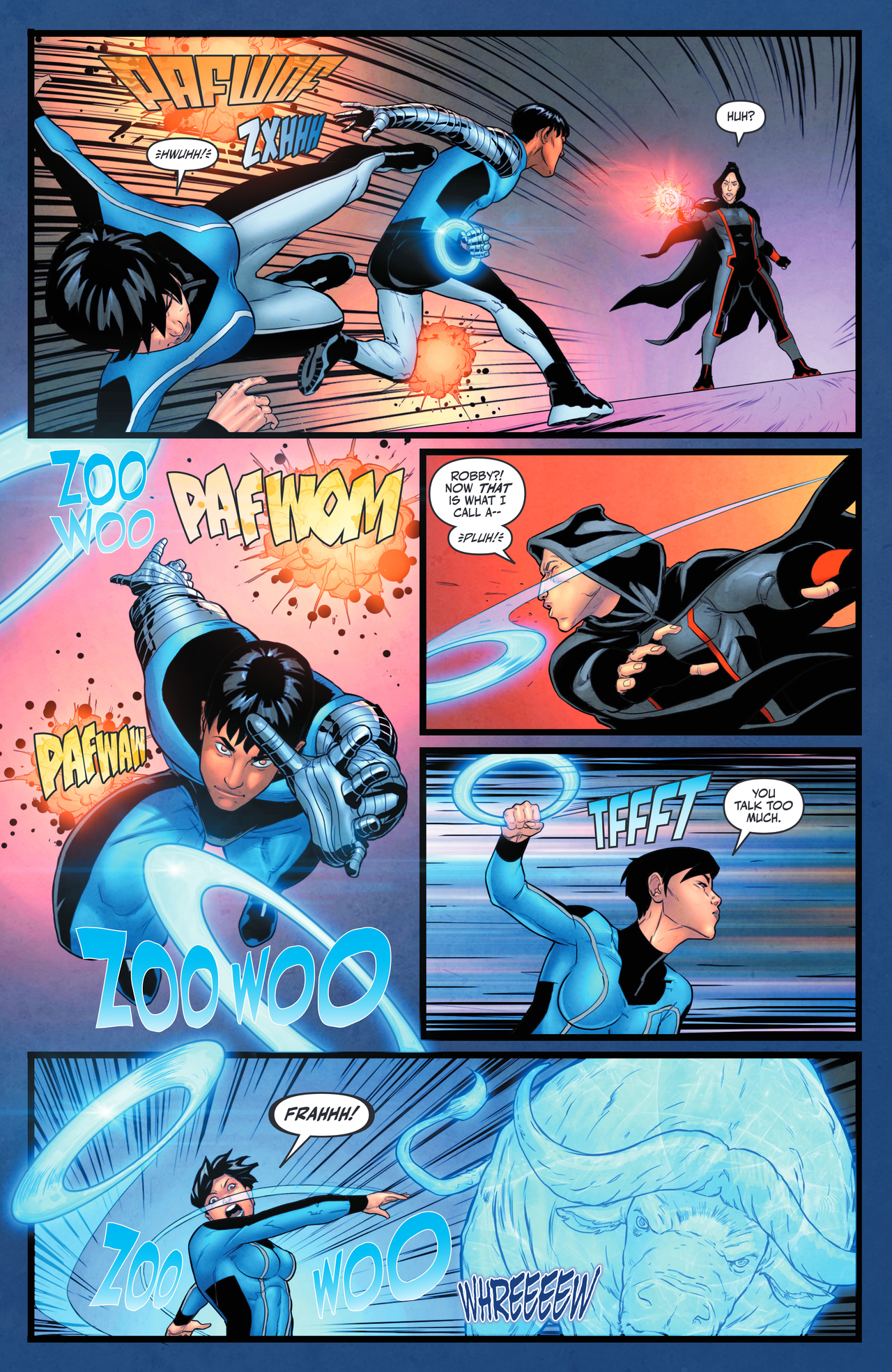 Read online Tower comic -  Issue #5 - 17