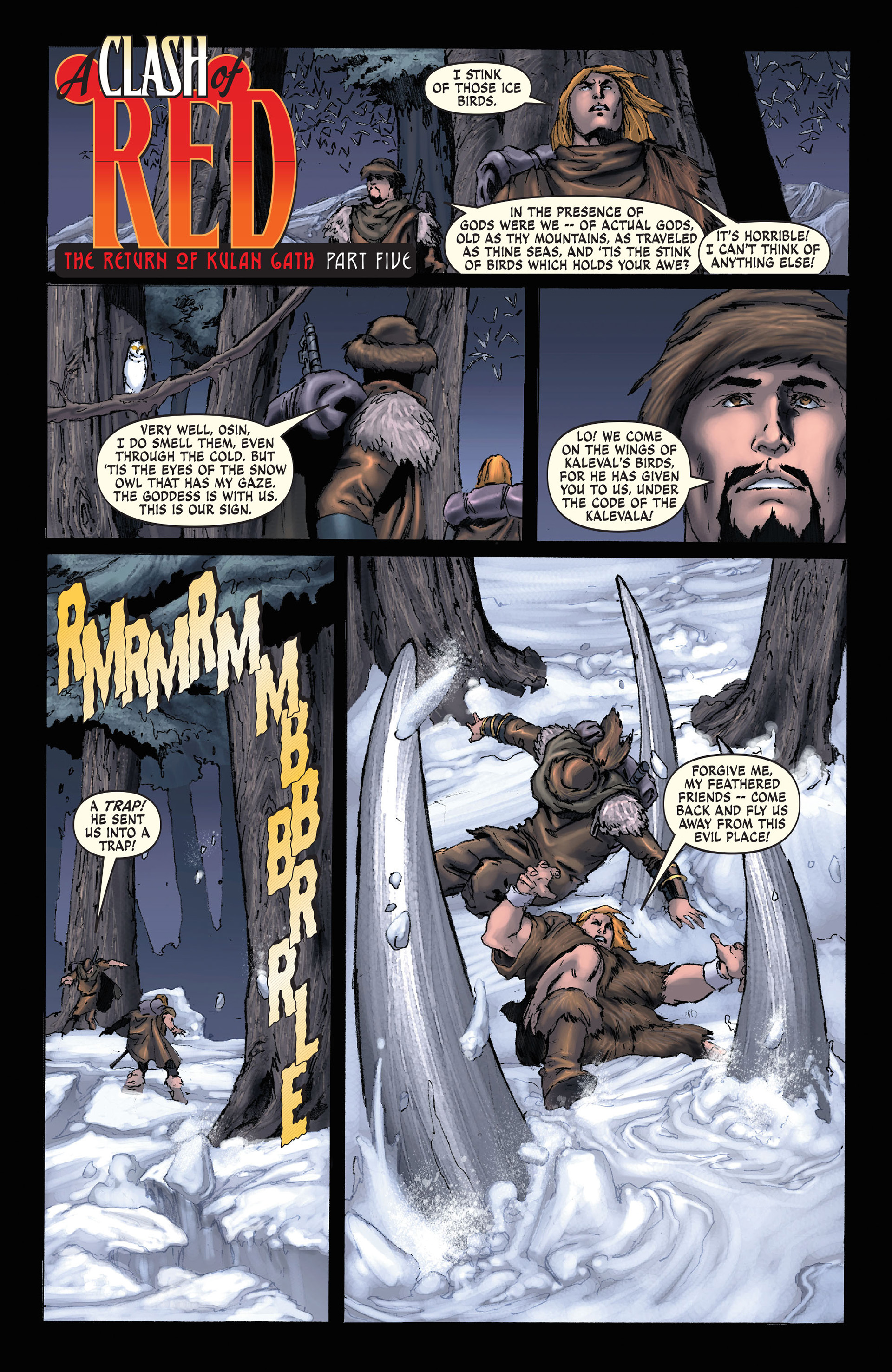 Read online Red Sonja Omnibus comic -  Issue # TPB 1 - 367