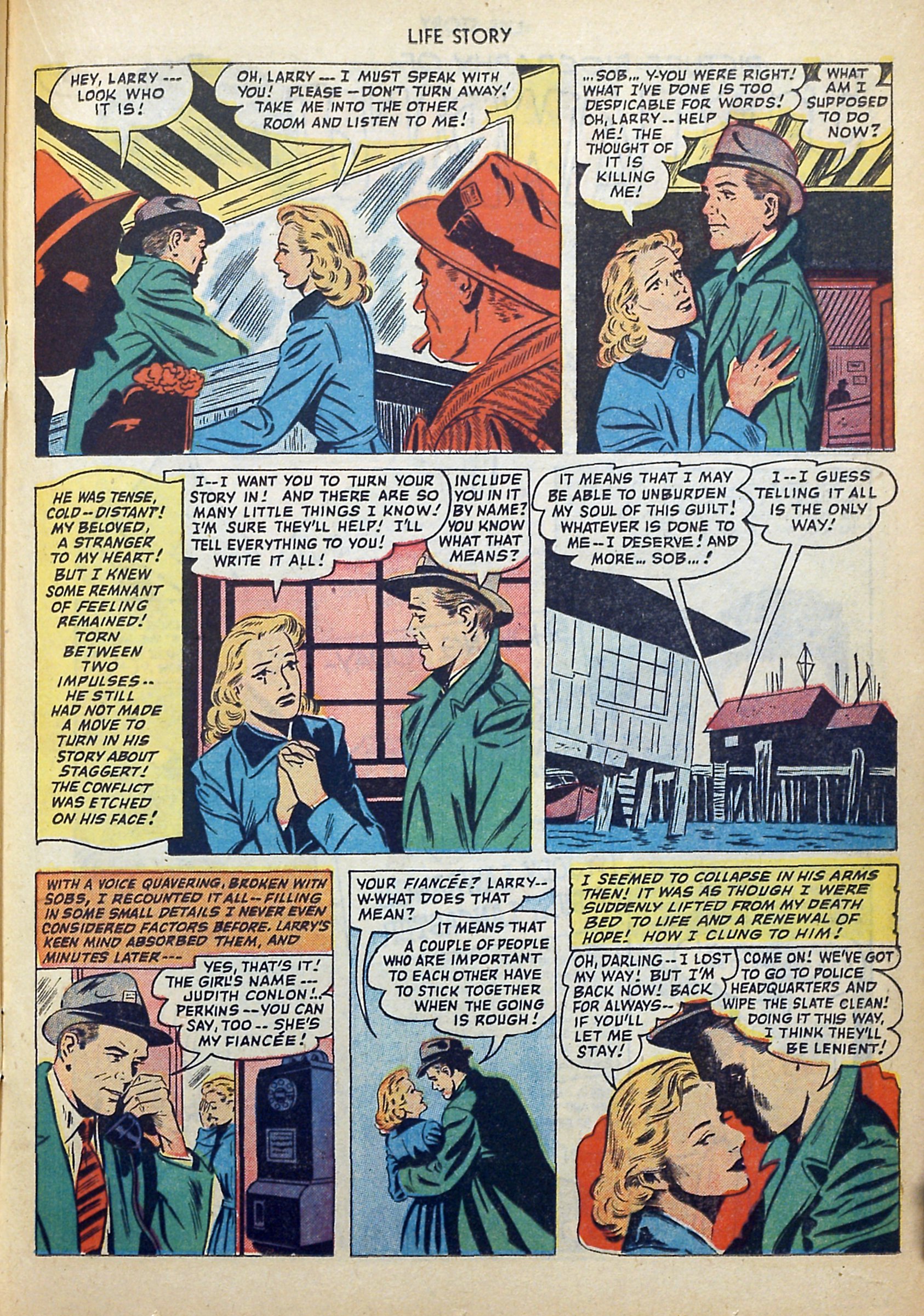 Read online Life Story comic -  Issue #39 - 21