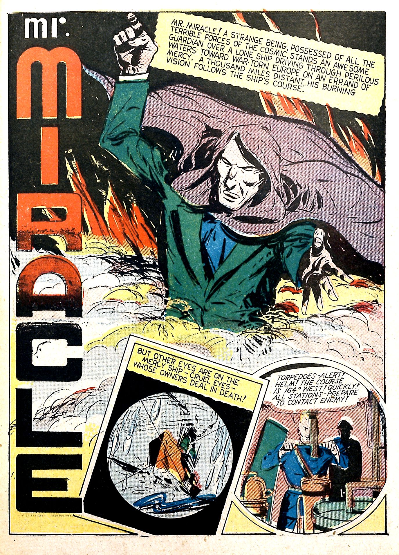 Read online Captain Fearless comic -  Issue #2 - 30
