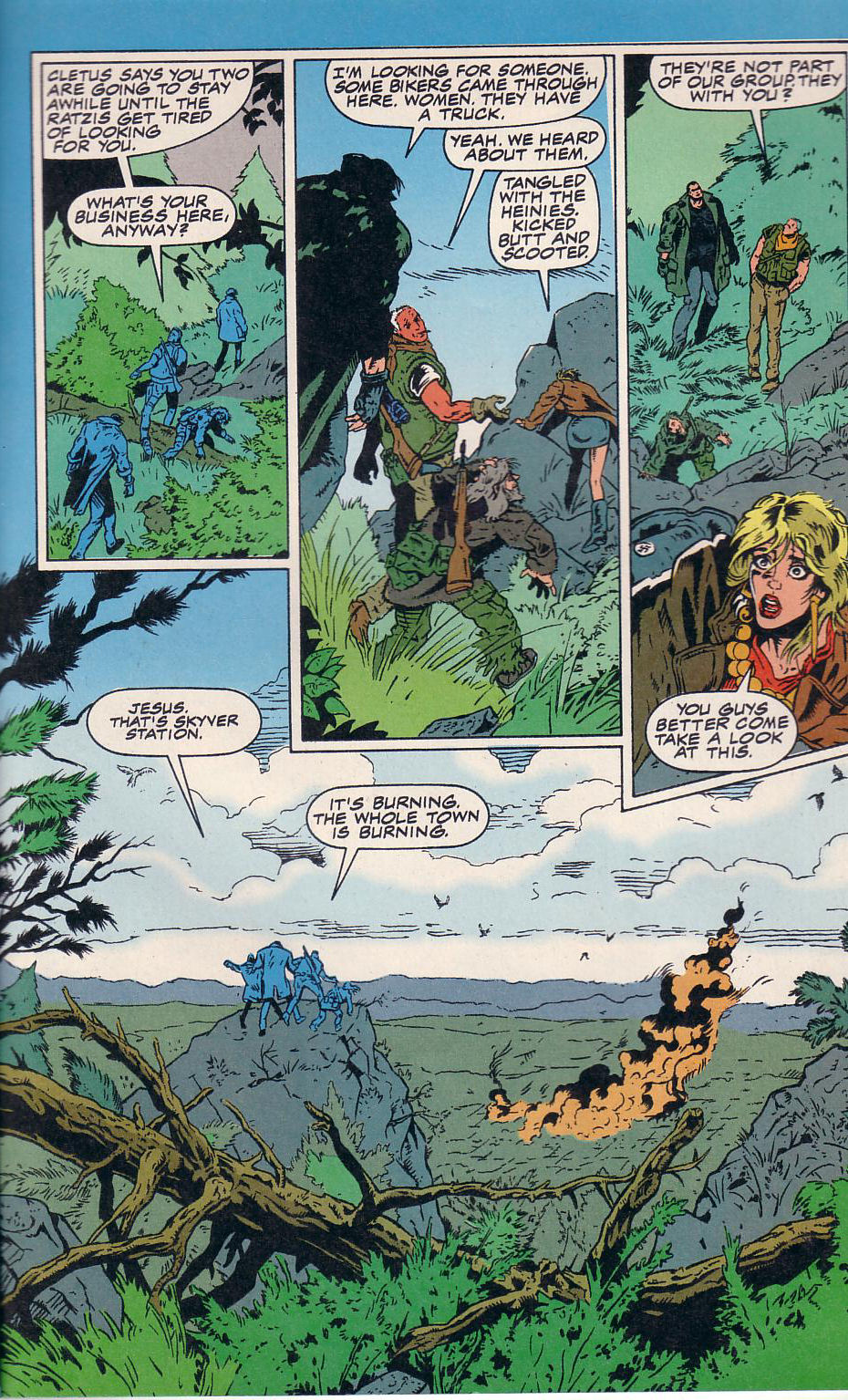 Read online Lawdog comic -  Issue #3 - 15