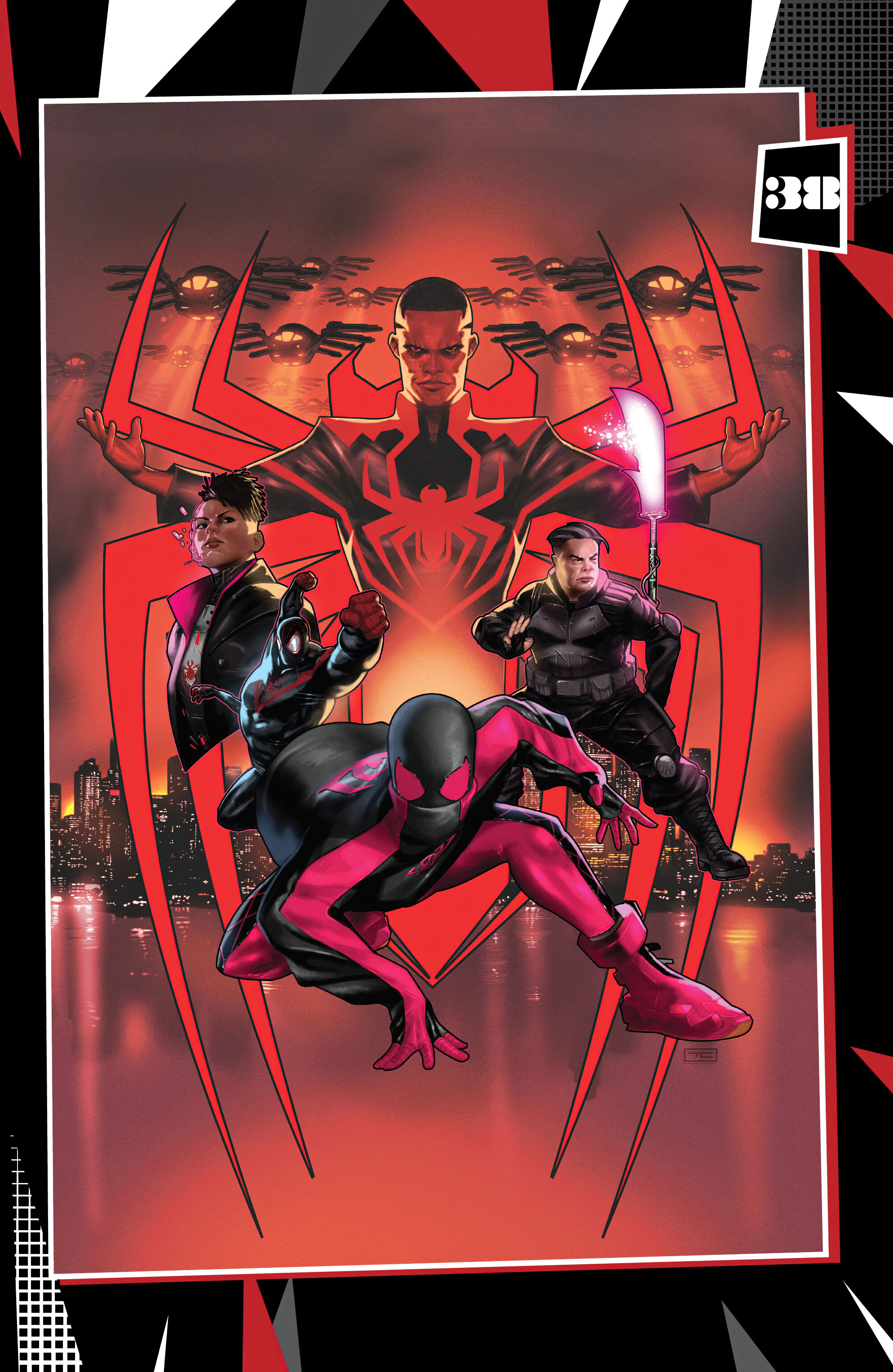 Read online Miles Morales: Spider-Man By Saladin Ahmed Omnibus comic -  Issue # TPB (Part 10) - 42