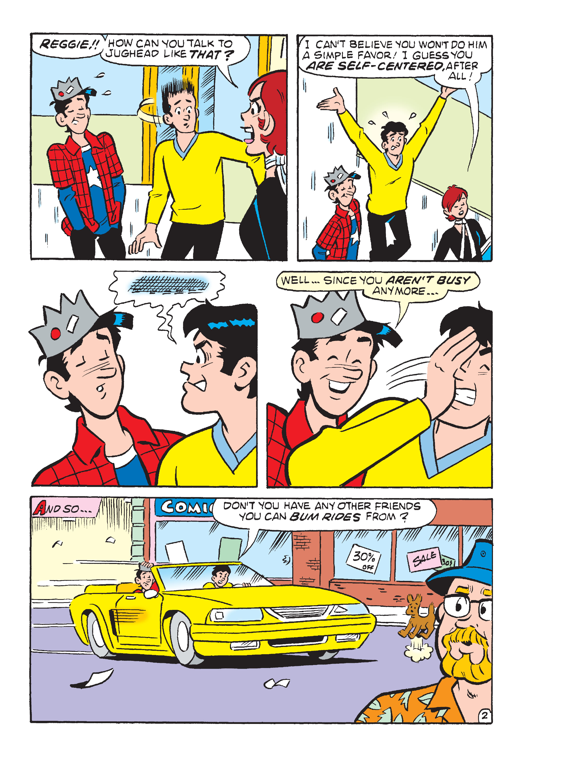 Read online Archie 1000 Page Comics Spark comic -  Issue # TPB (Part 4) - 30