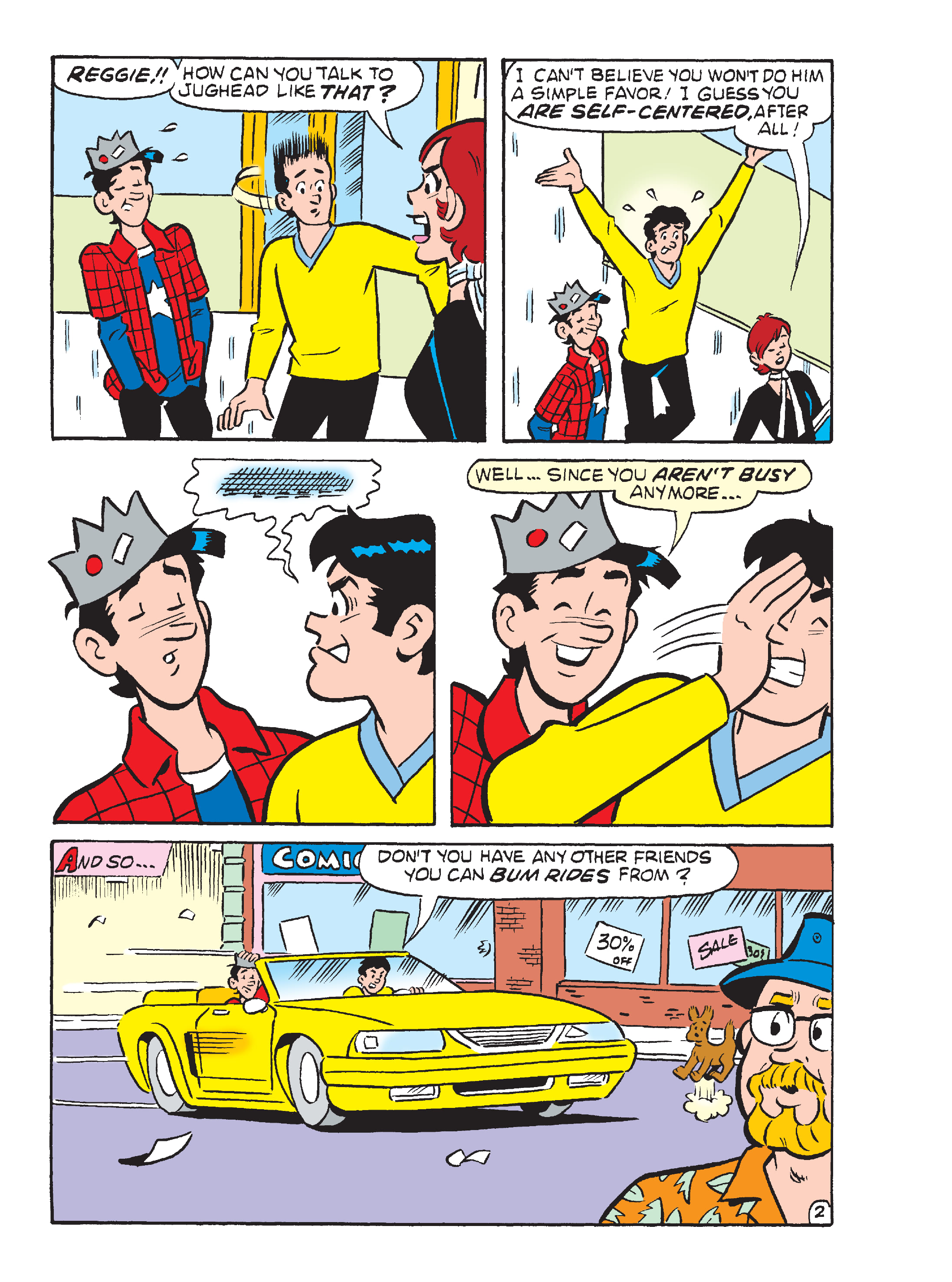 Read online Archie 1000 Page Comics Spark comic -  Issue # TPB (Part 4) - 30