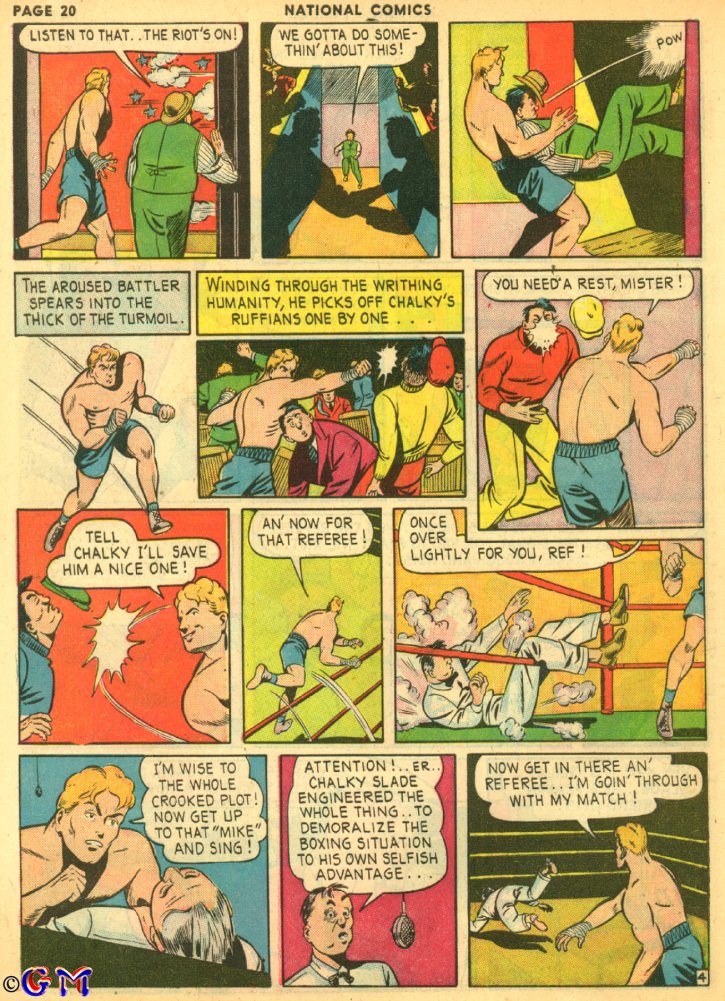 Read online National Comics comic -  Issue #14 - 22