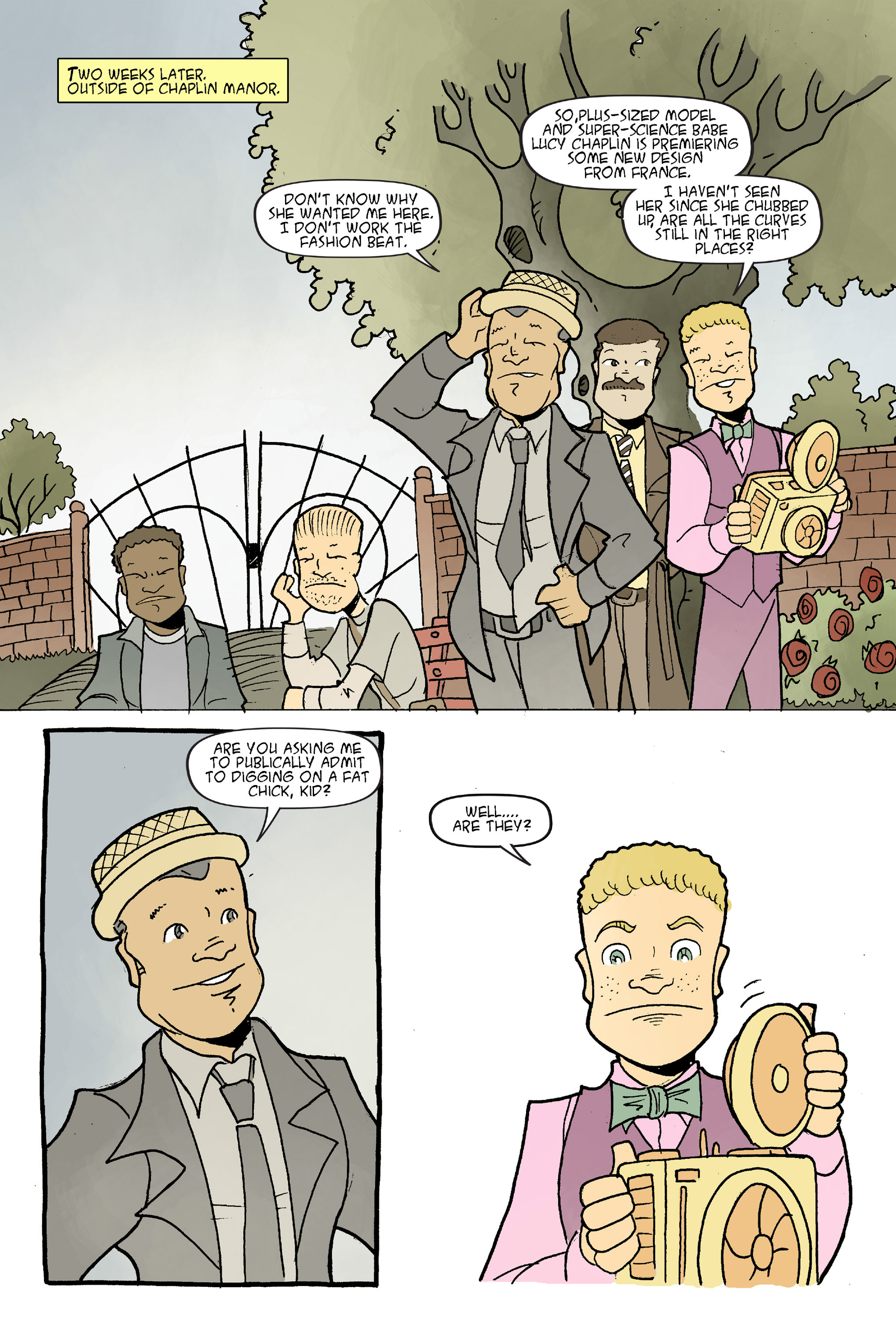 Read online Halloween Man comic -  Issue #4 - 6