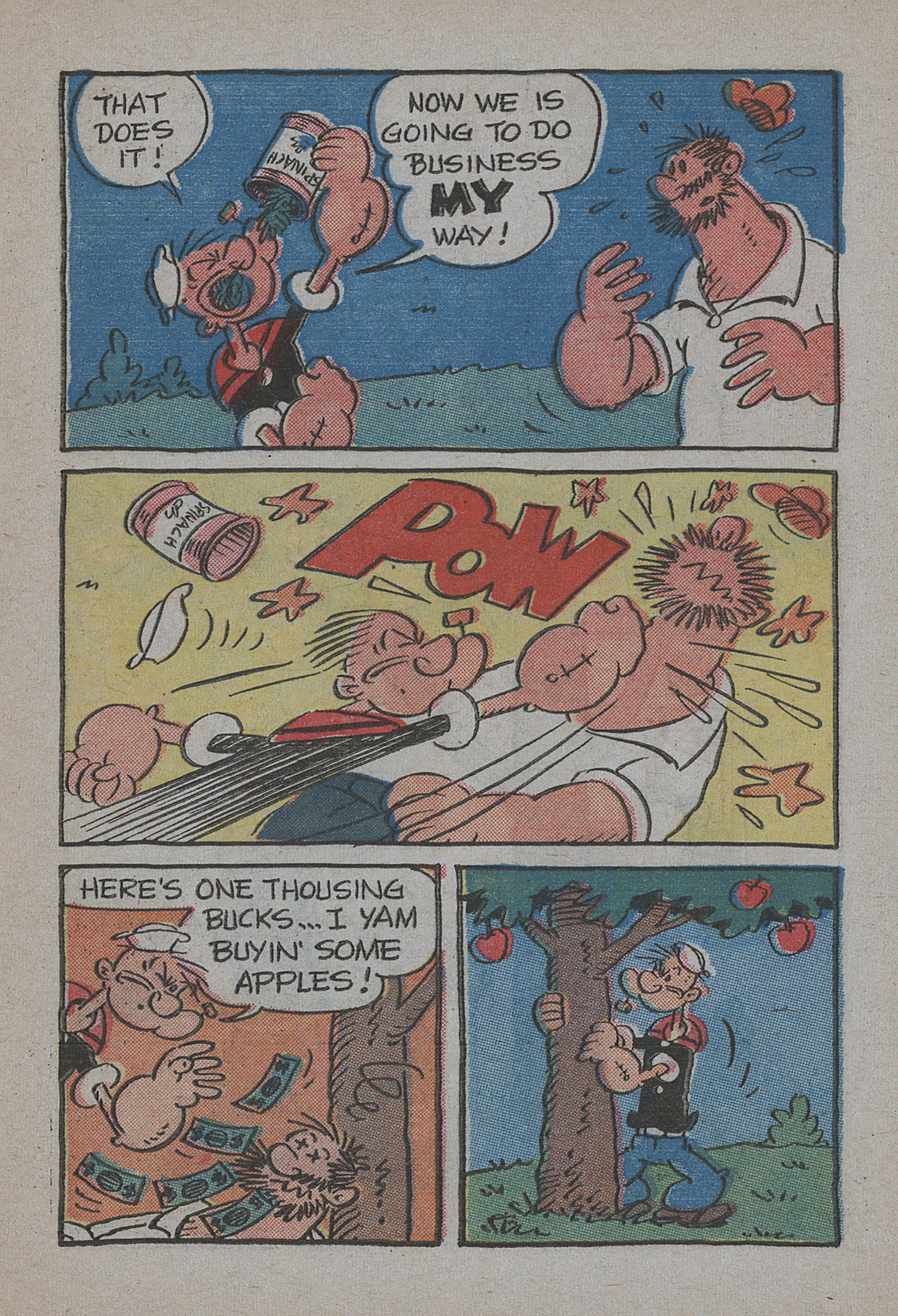 Read online March of Comics comic -  Issue #264 - 13