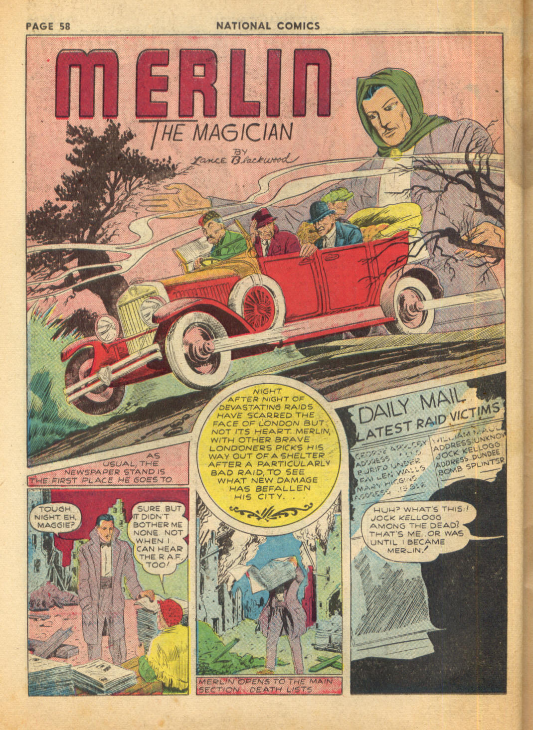 Read online National Comics comic -  Issue #10 - 60