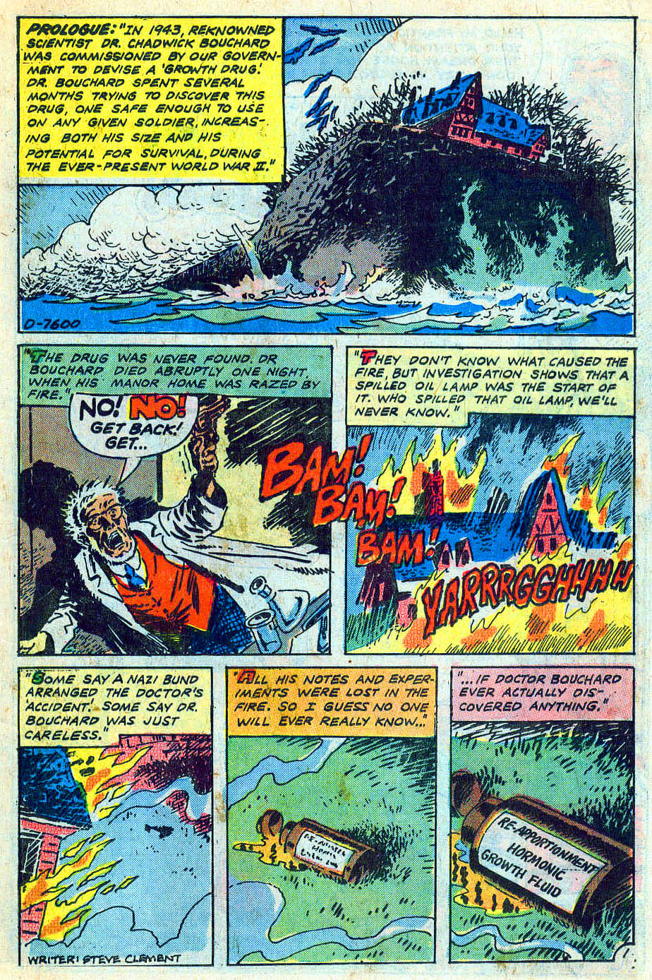 Read online Monster Hunters comic -  Issue #8 - 9