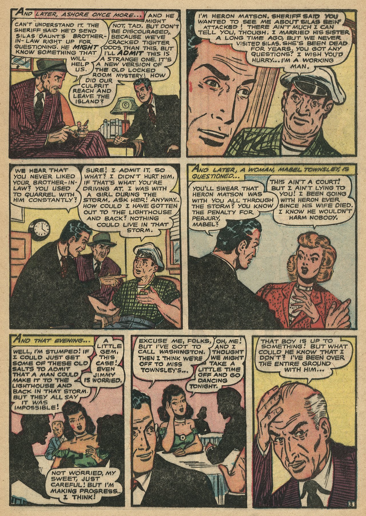 Read online Midnight comic -  Issue #6 - 21