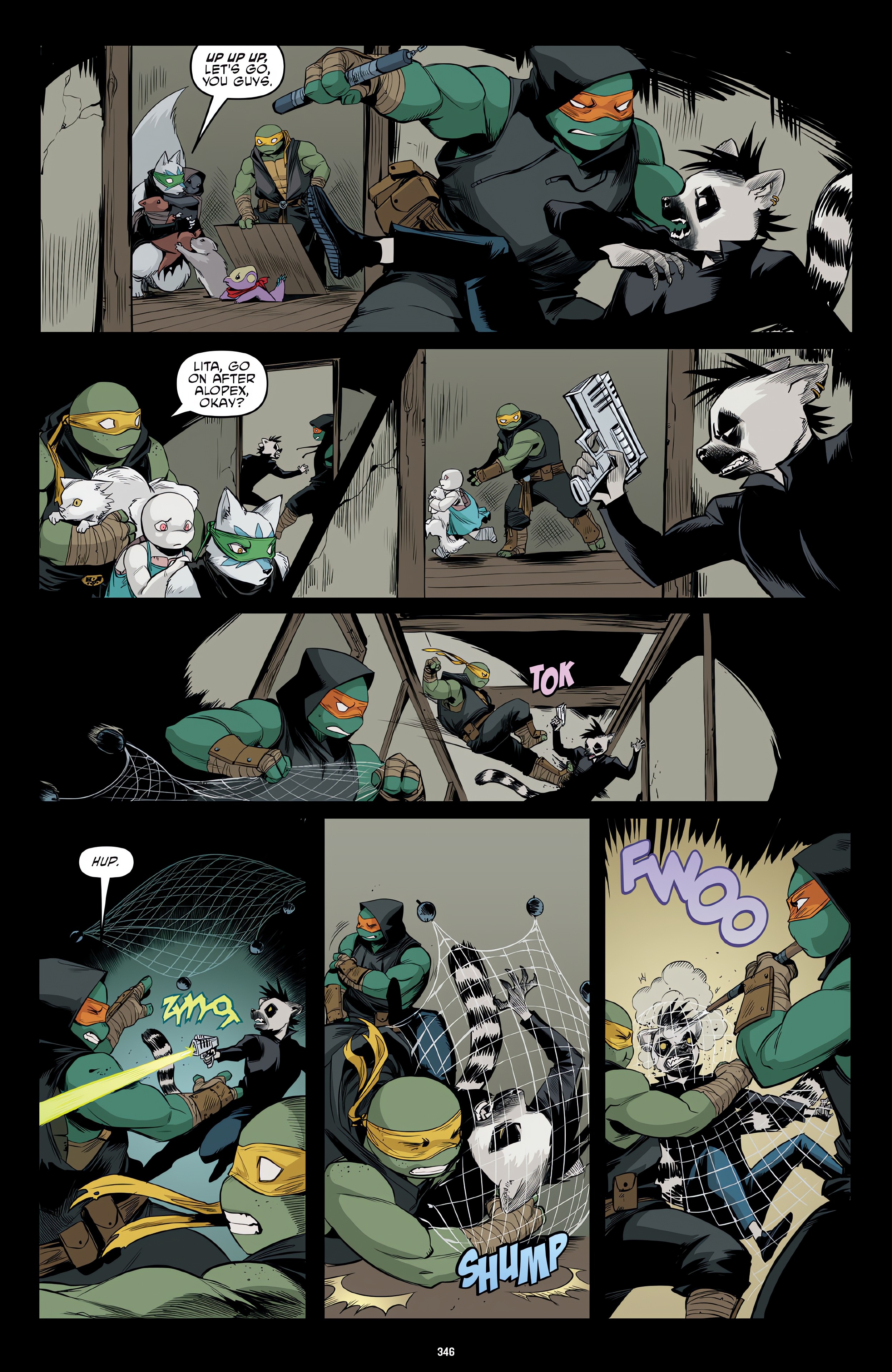 Read online Teenage Mutant Ninja Turtles: The IDW Collection comic -  Issue # TPB 14 (Part 4) - 46