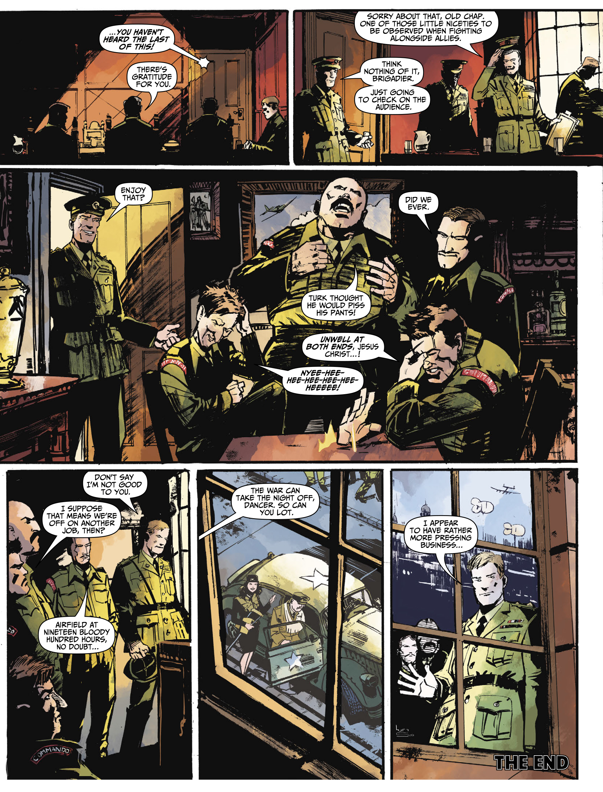 Read online Battle Action (2023) comic -  Issue #0 - 12