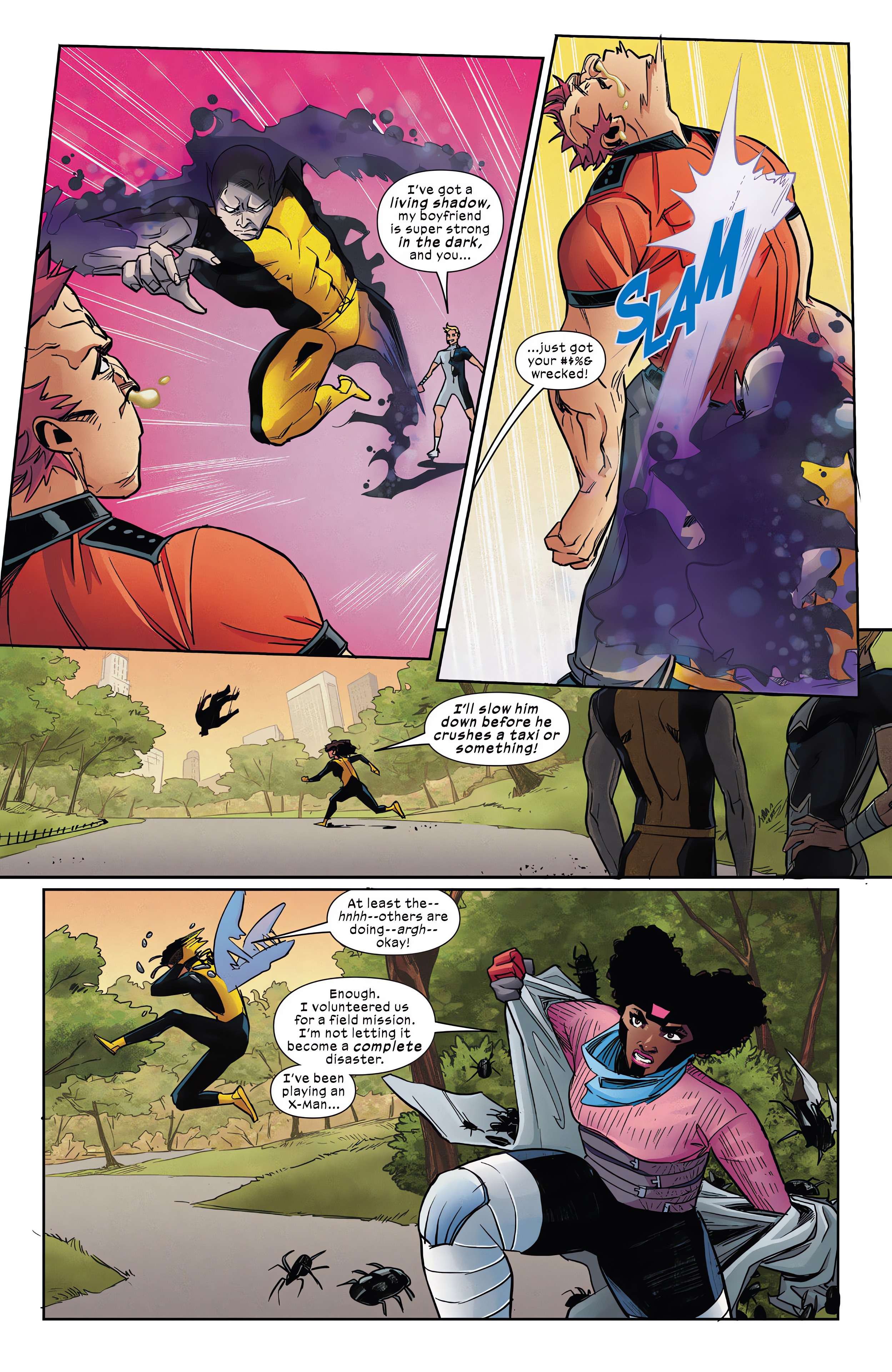 Read online Marvel's Voices: Pride (2023) comic -  Issue # TPB - 83