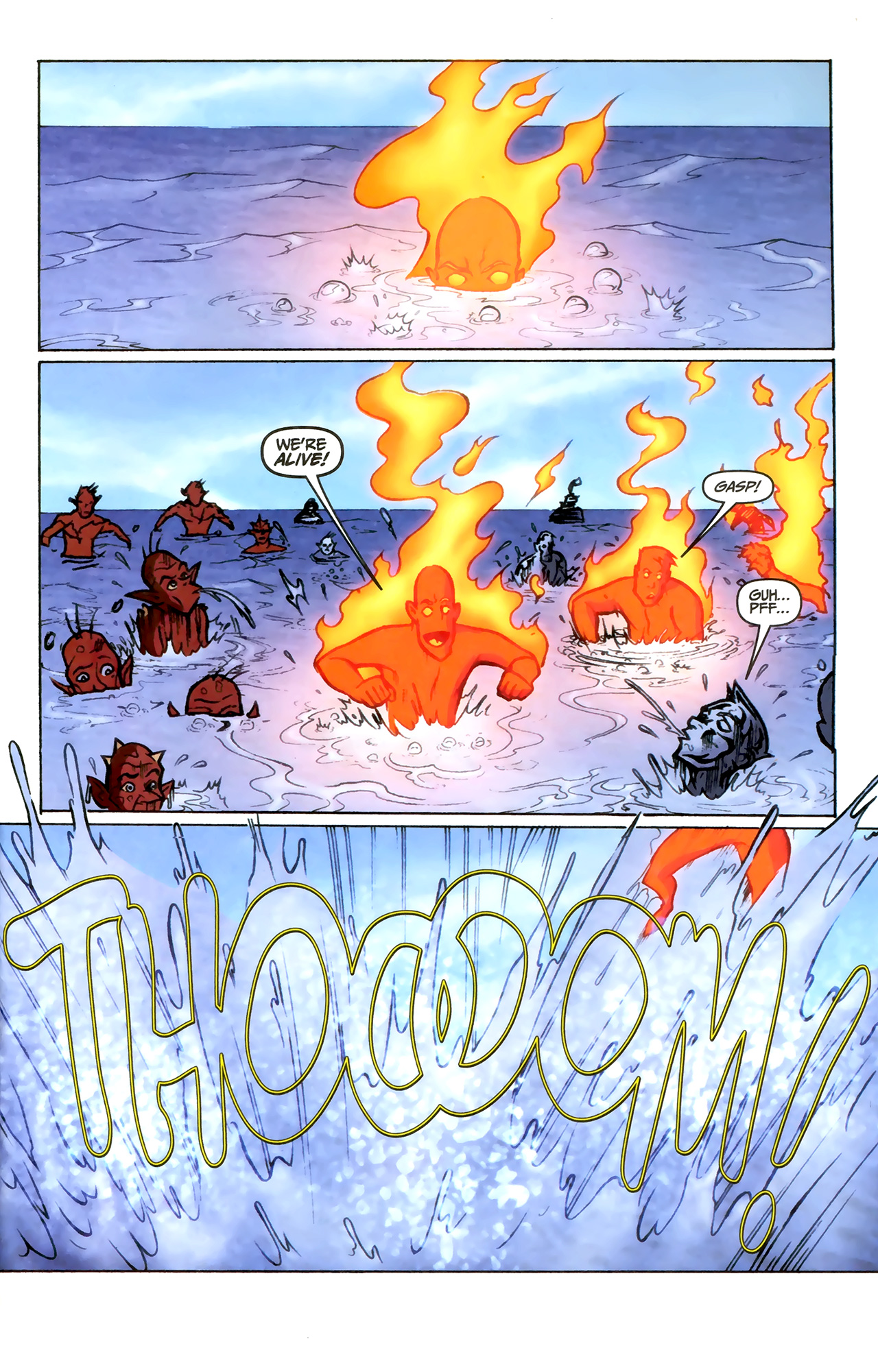 Read online The Incredibles (2009) comic -  Issue #3 - 10