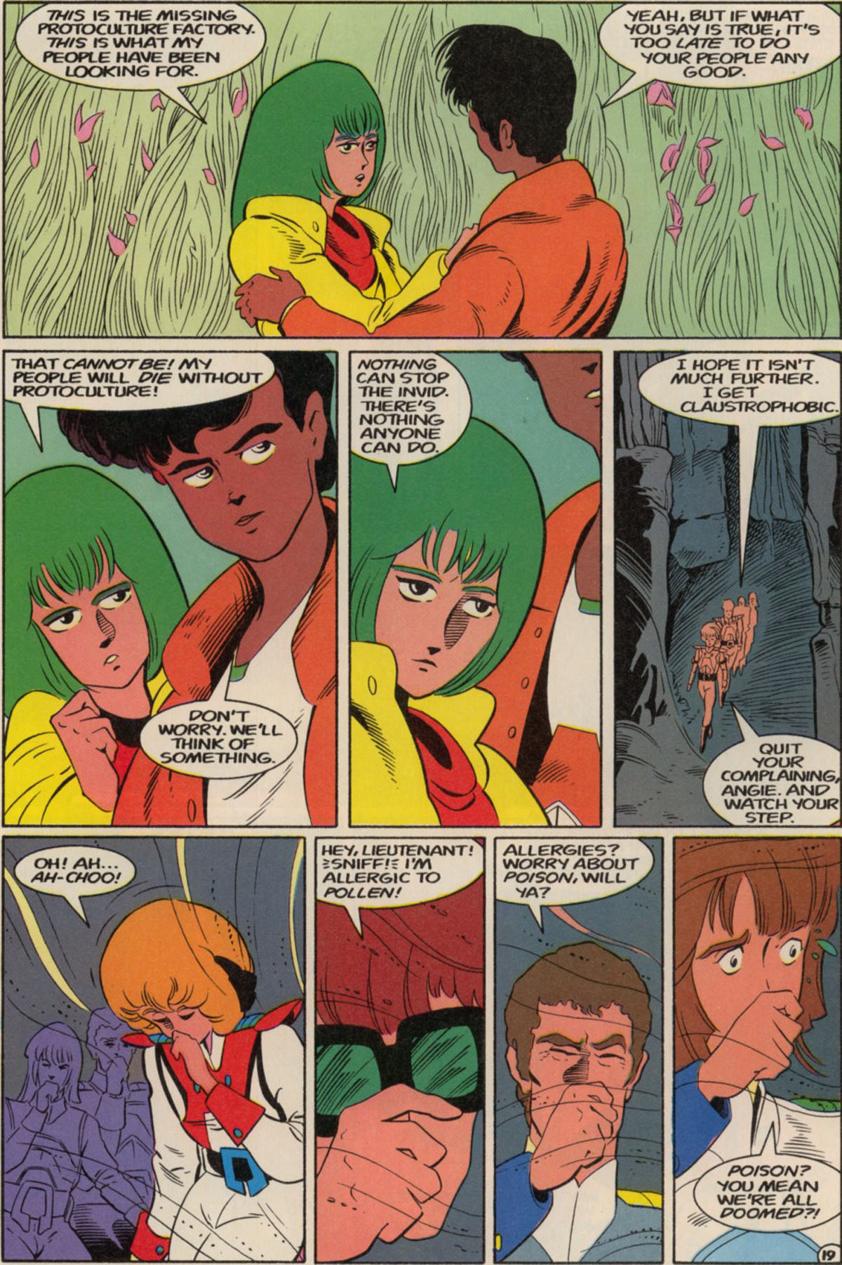 Read online Robotech Masters comic -  Issue #21 - 25