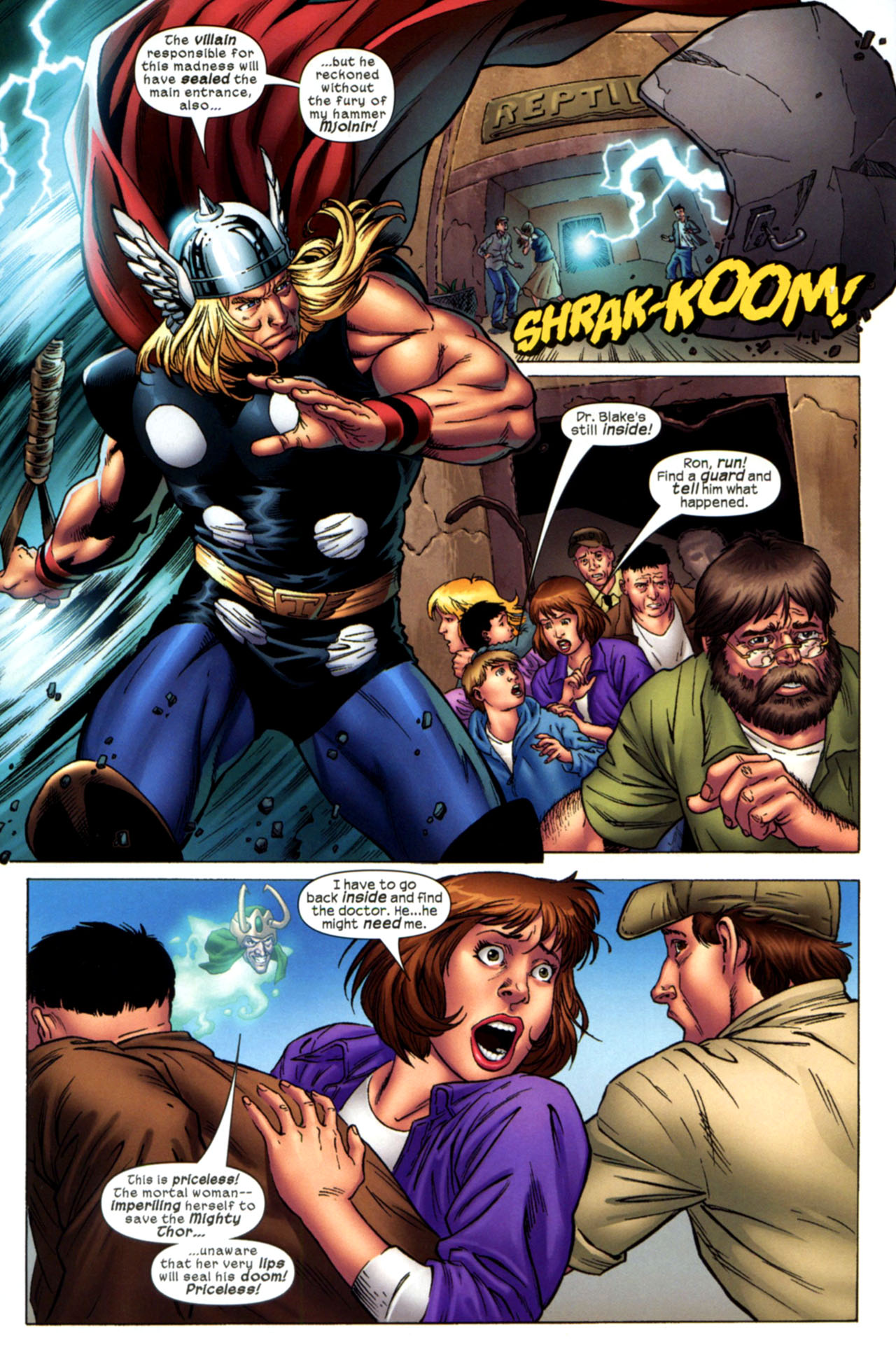 Read online Marvel Adventures Super Heroes (2008) comic -  Issue #7 - 12