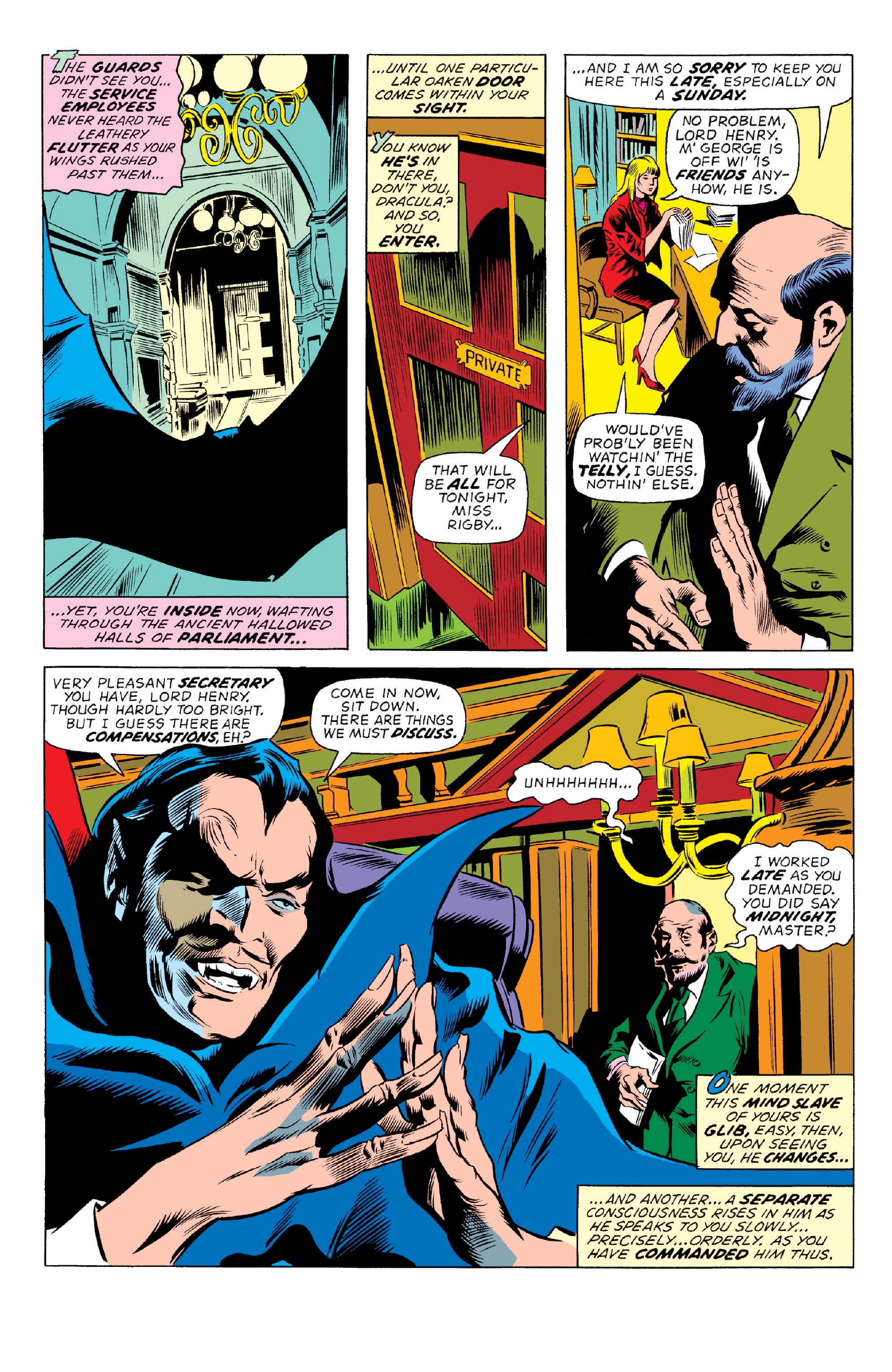 Read online Tomb of Dracula (1972) comic -  Issue # _The Complete Collection 2 (Part 2) - 93
